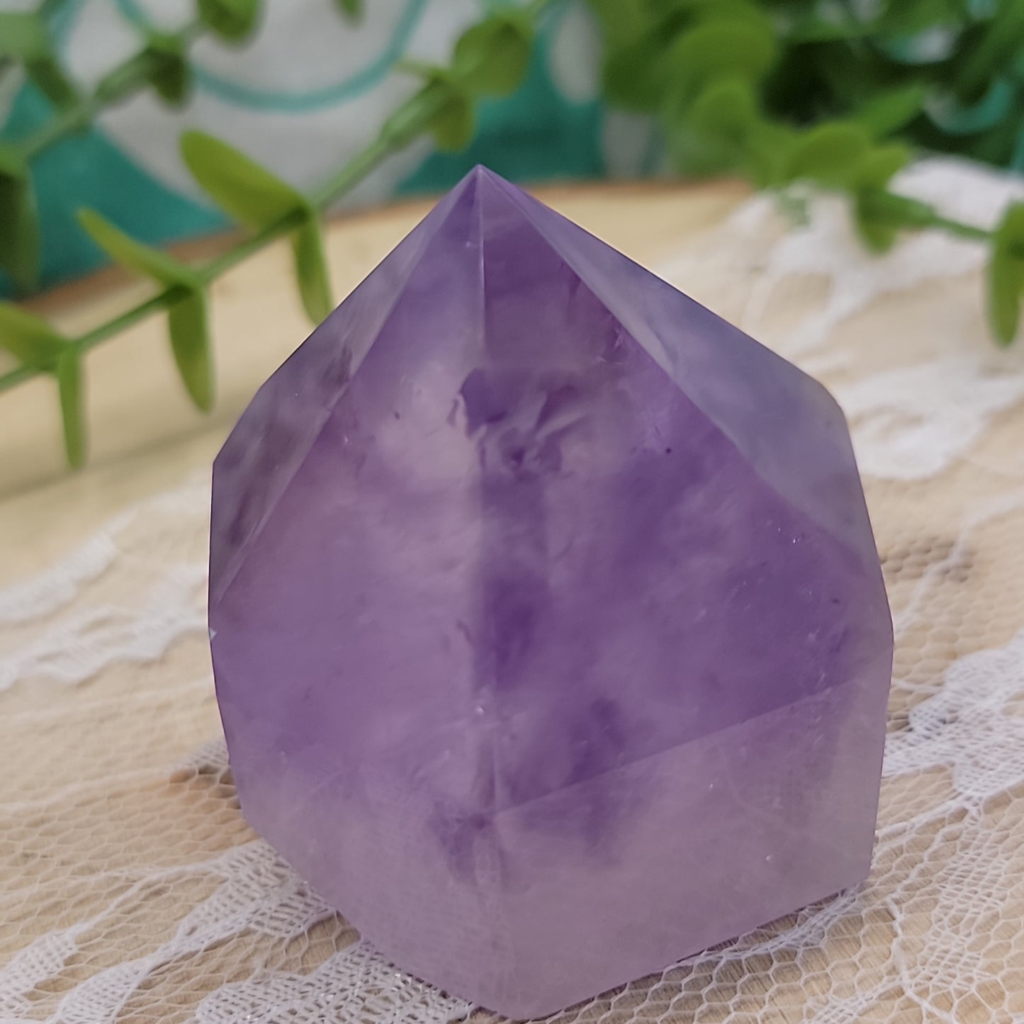 Amethyst Cupcake Point