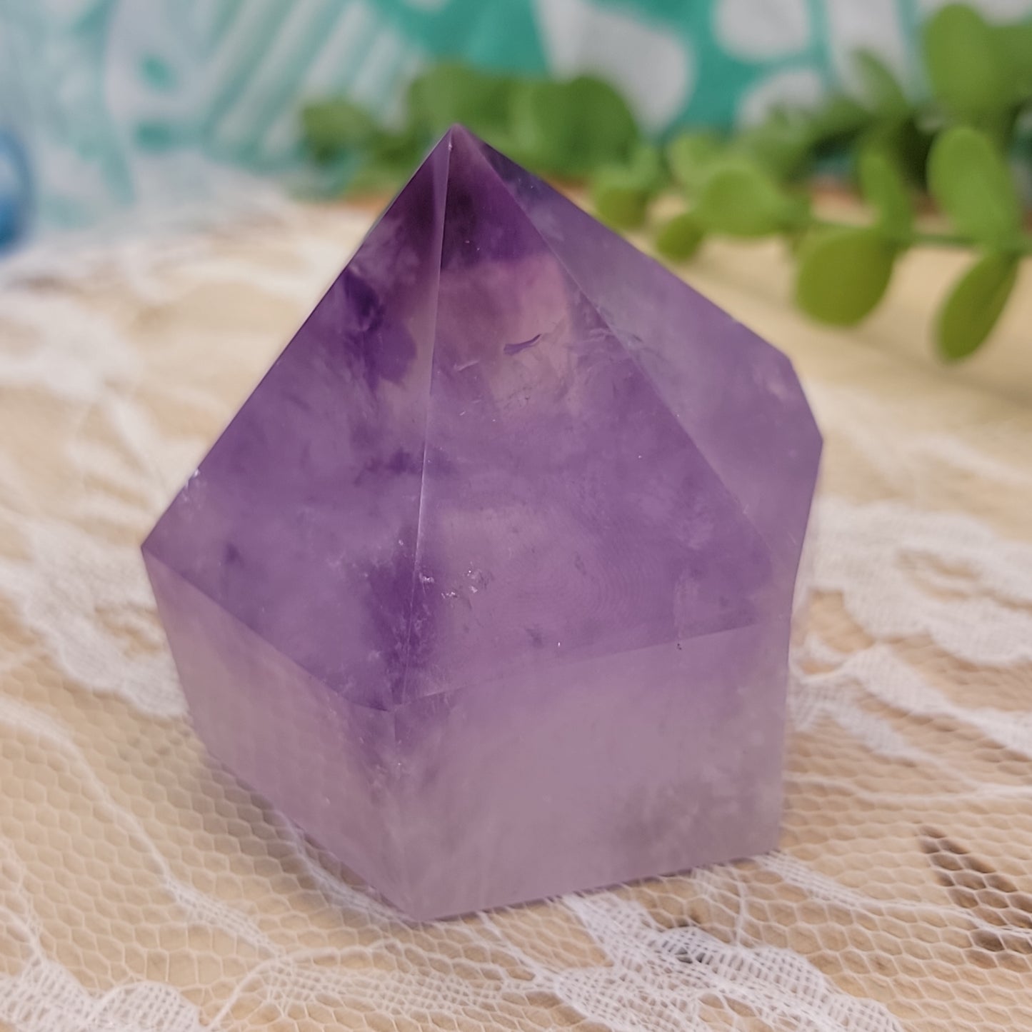 Amethyst Cupcake Point