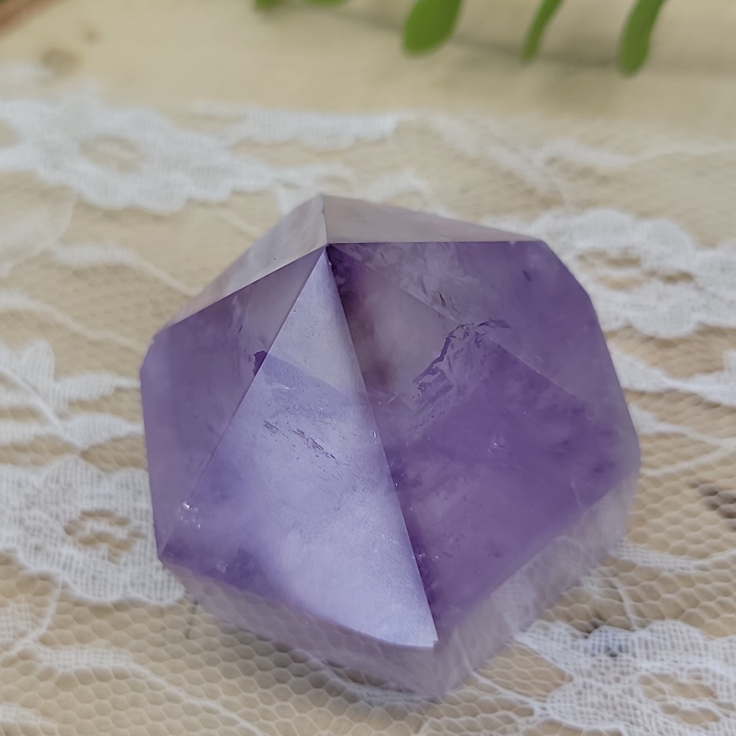 Amethyst Cupcake Point