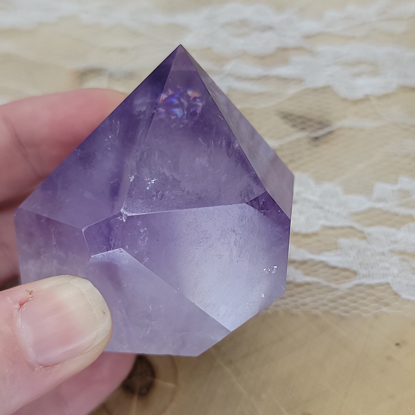 Amethyst Cupcake Point