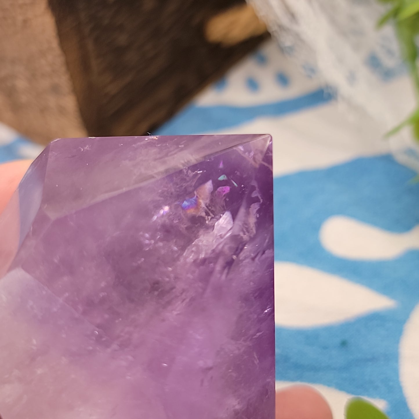 Amethyst Cupcake Point