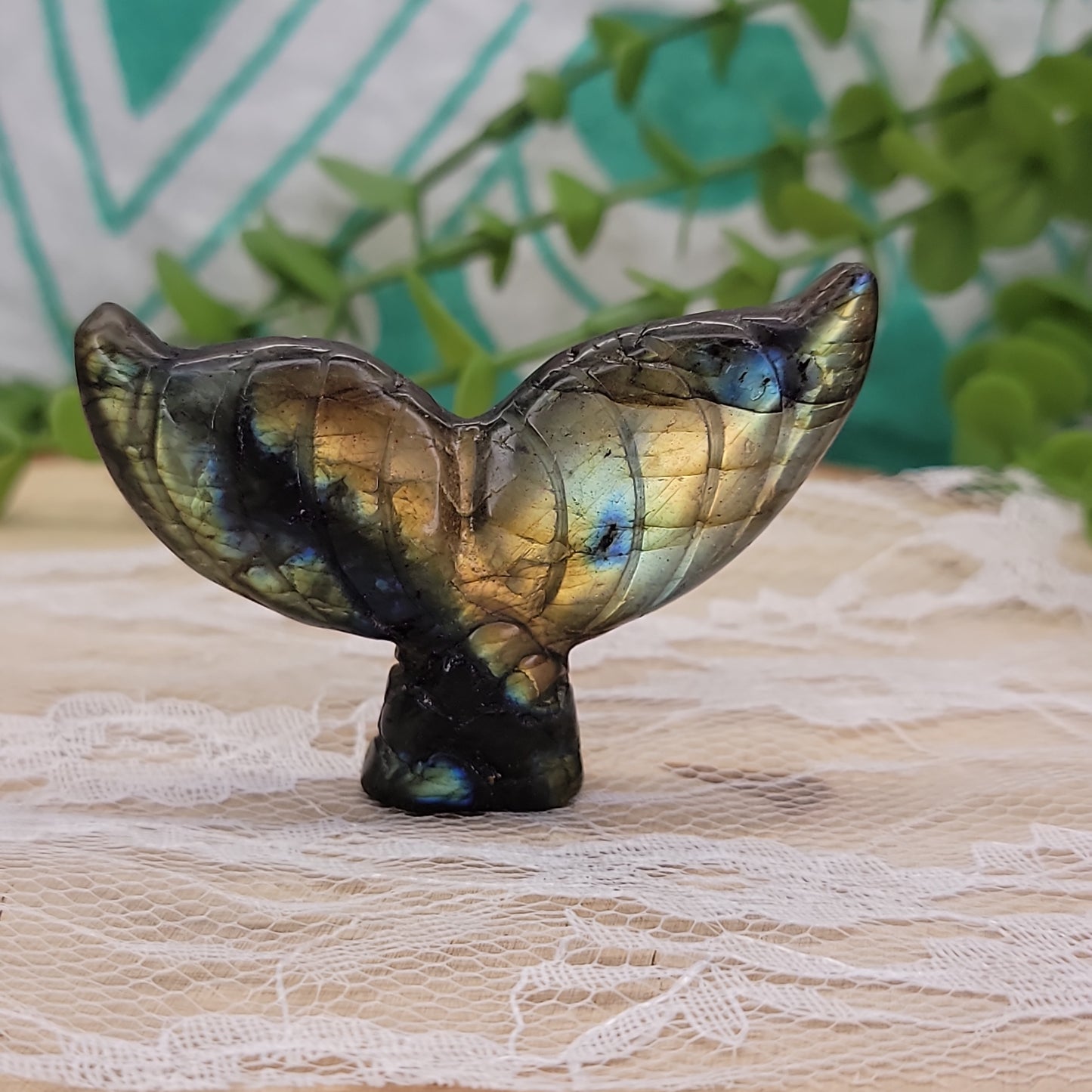 Labradorite Mermaid Tail