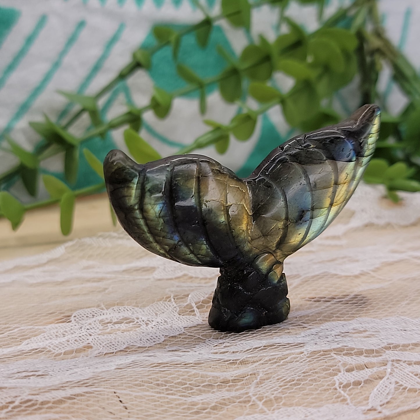 Labradorite Mermaid Tail