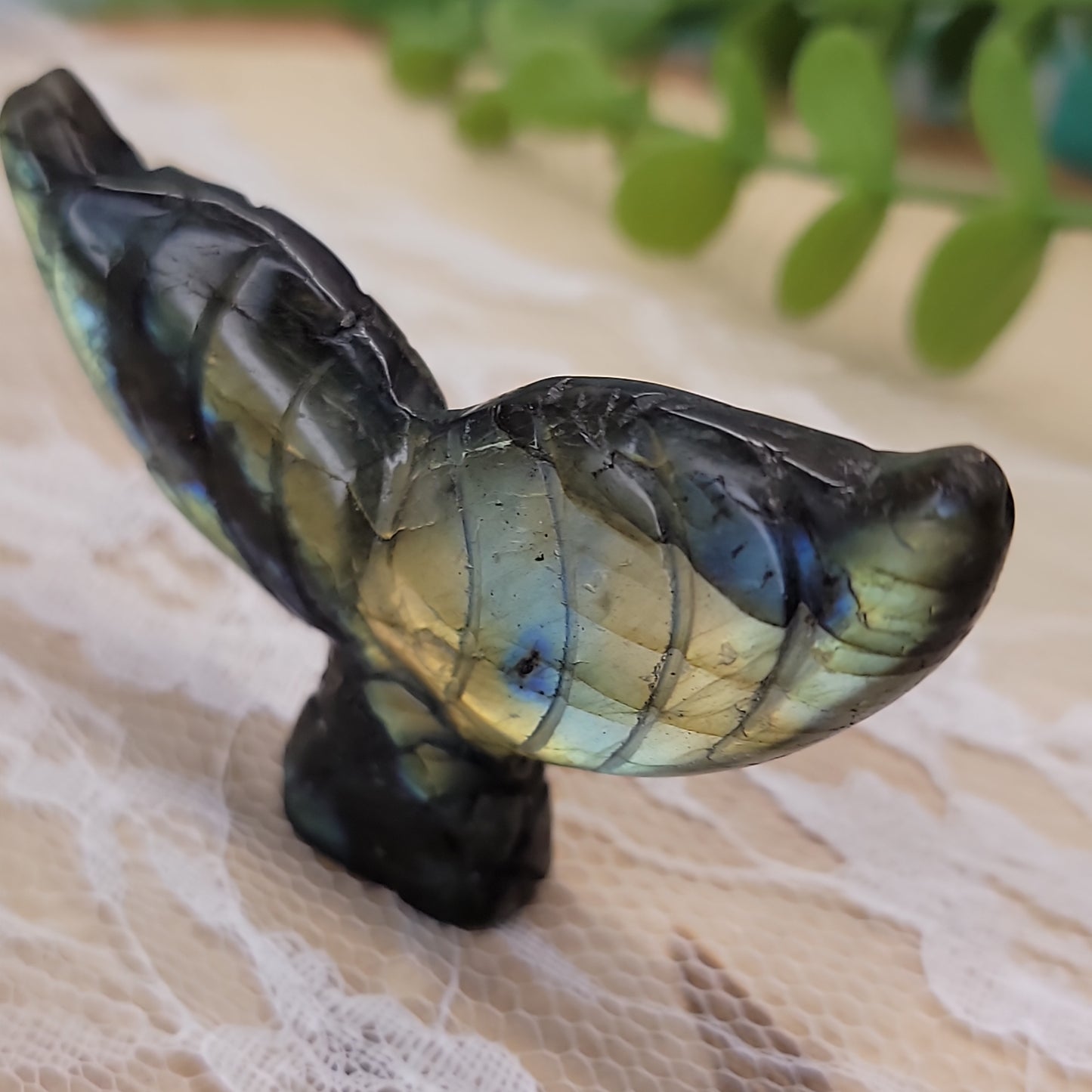 Labradorite Mermaid Tail