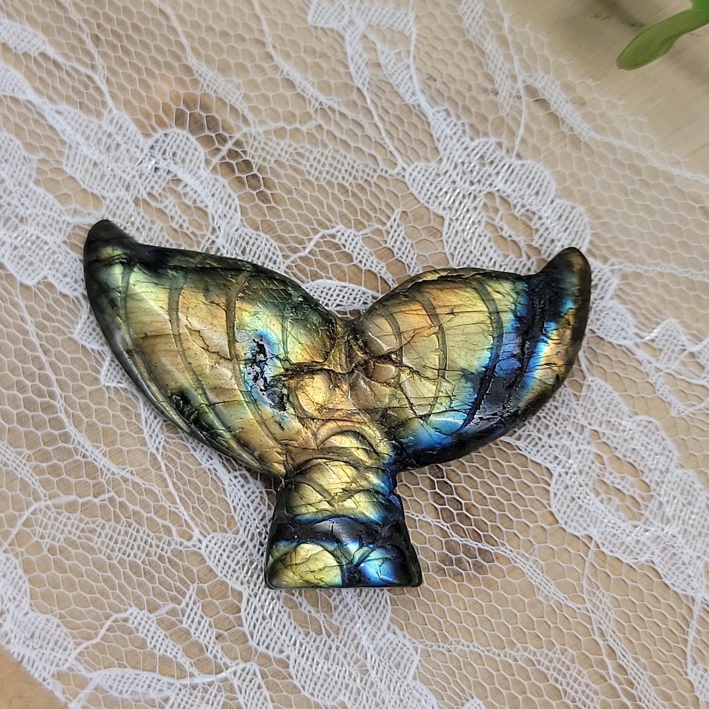 Labradorite Mermaid Tail