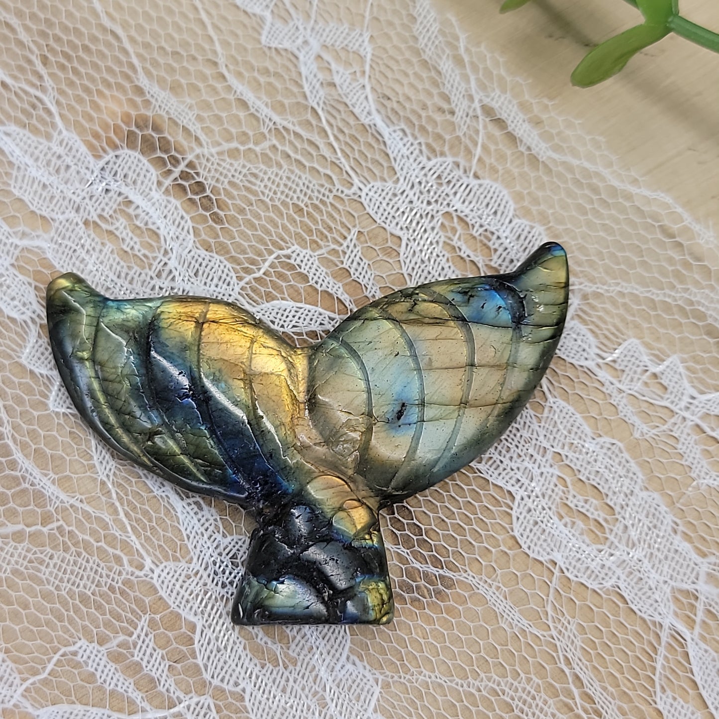 Labradorite Mermaid Tail