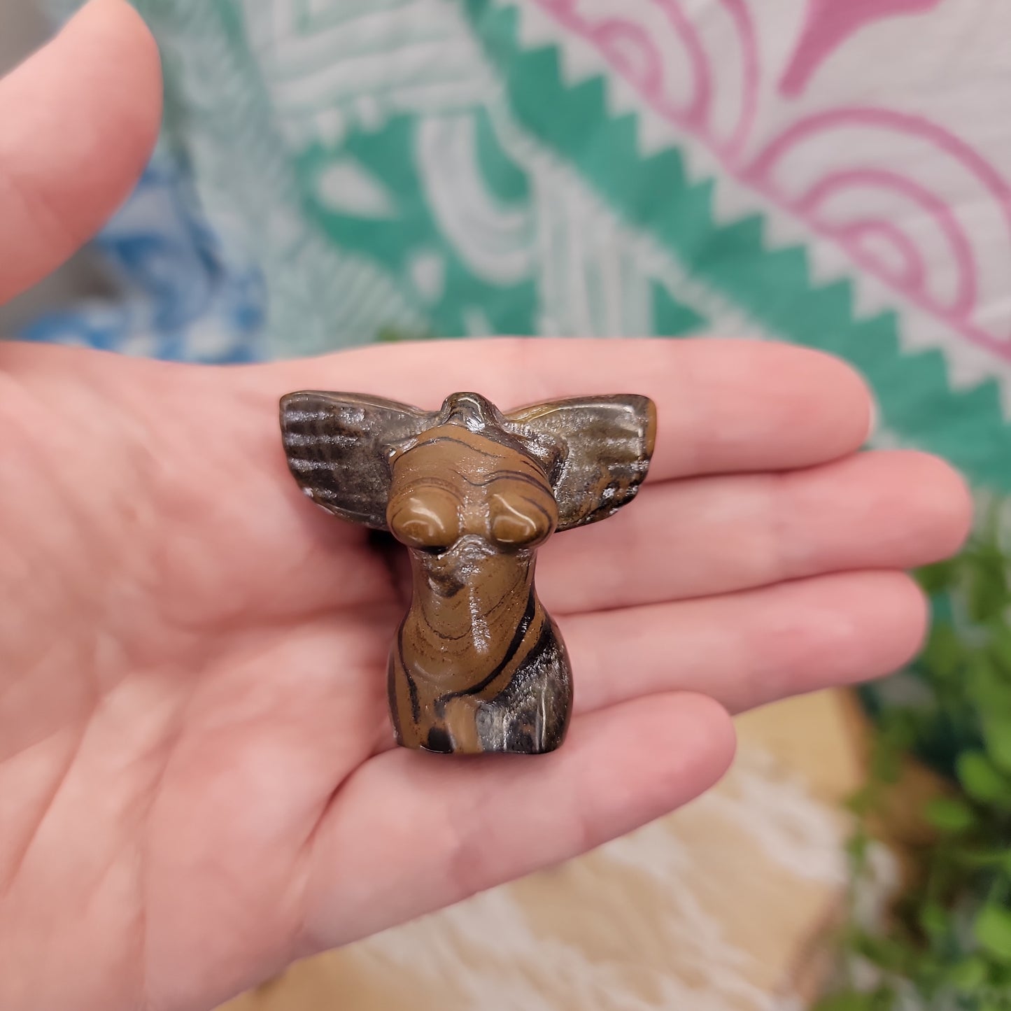 Goddess with Wings