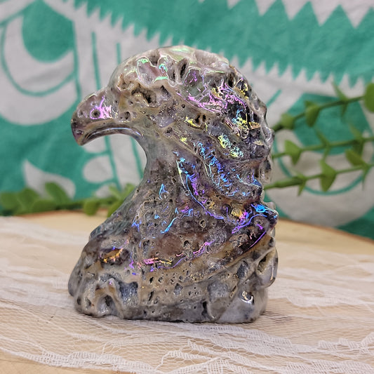 Aura Quartz Eagle