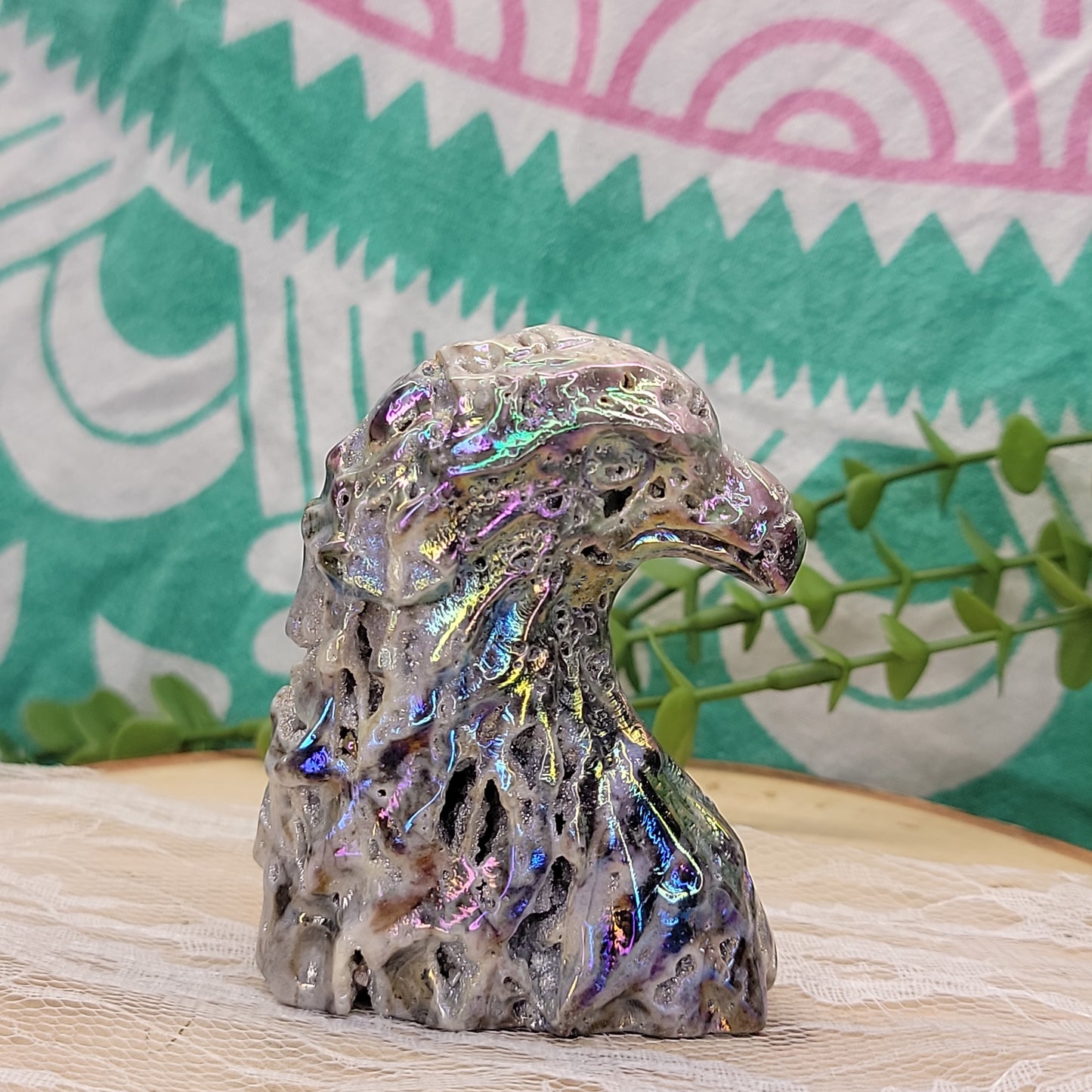 Aura Quartz Eagle