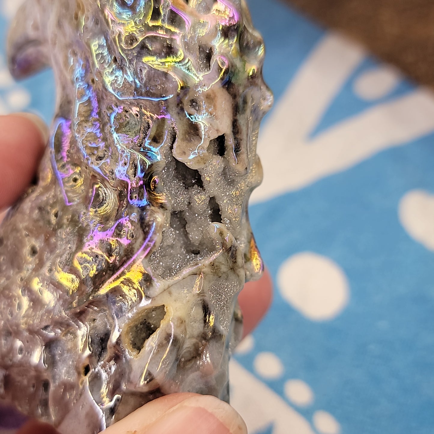 Aura Quartz Eagle