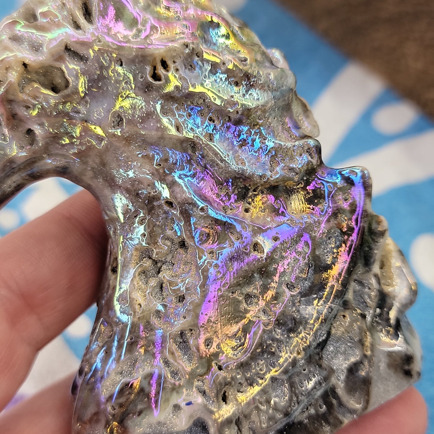 Aura Quartz Eagle