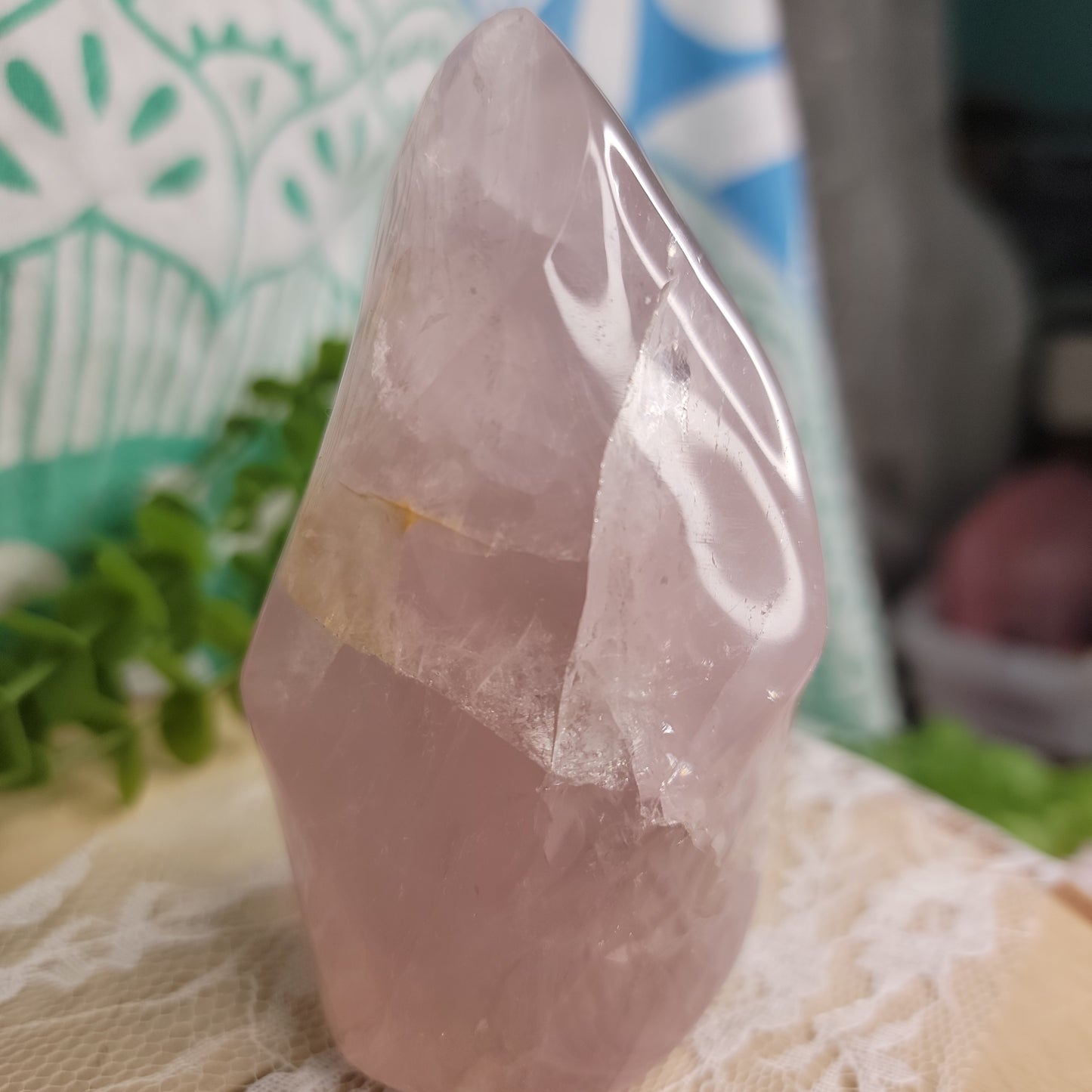 Rose Quartz Flame