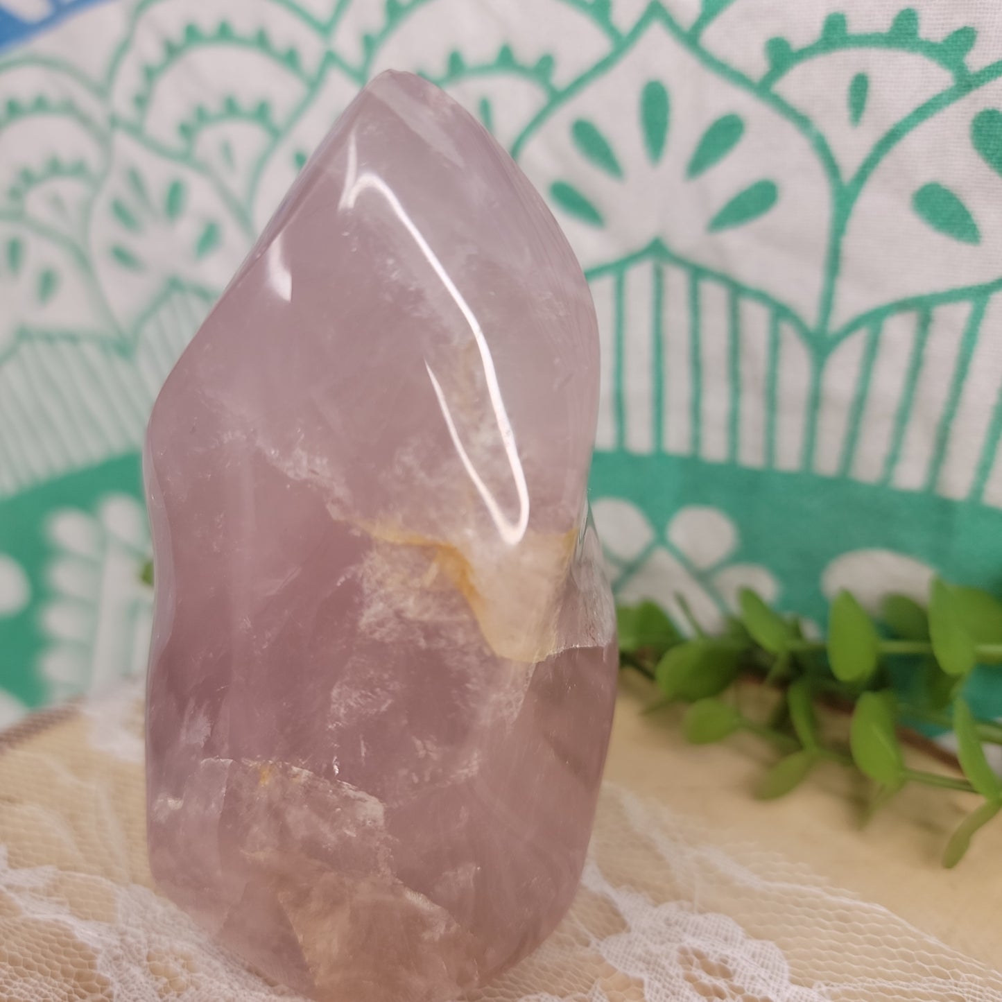 Rose Quartz Flame