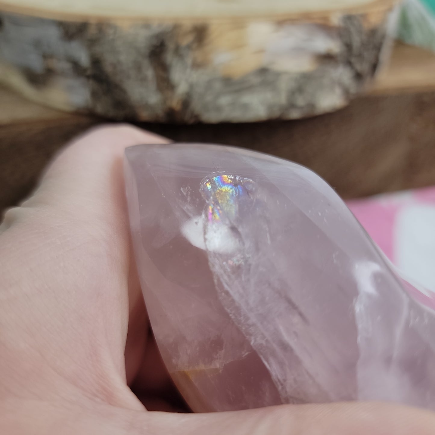 Rose Quartz Flame