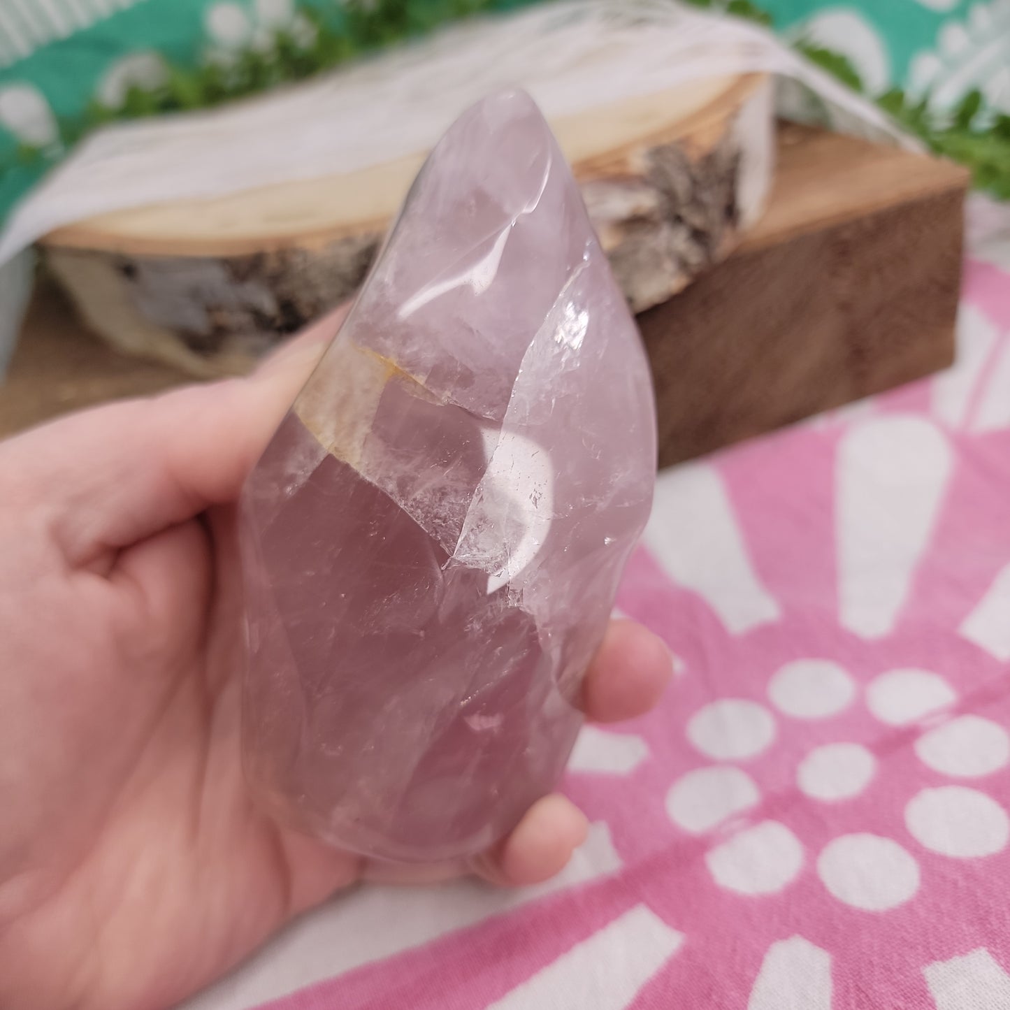 Rose Quartz Flame