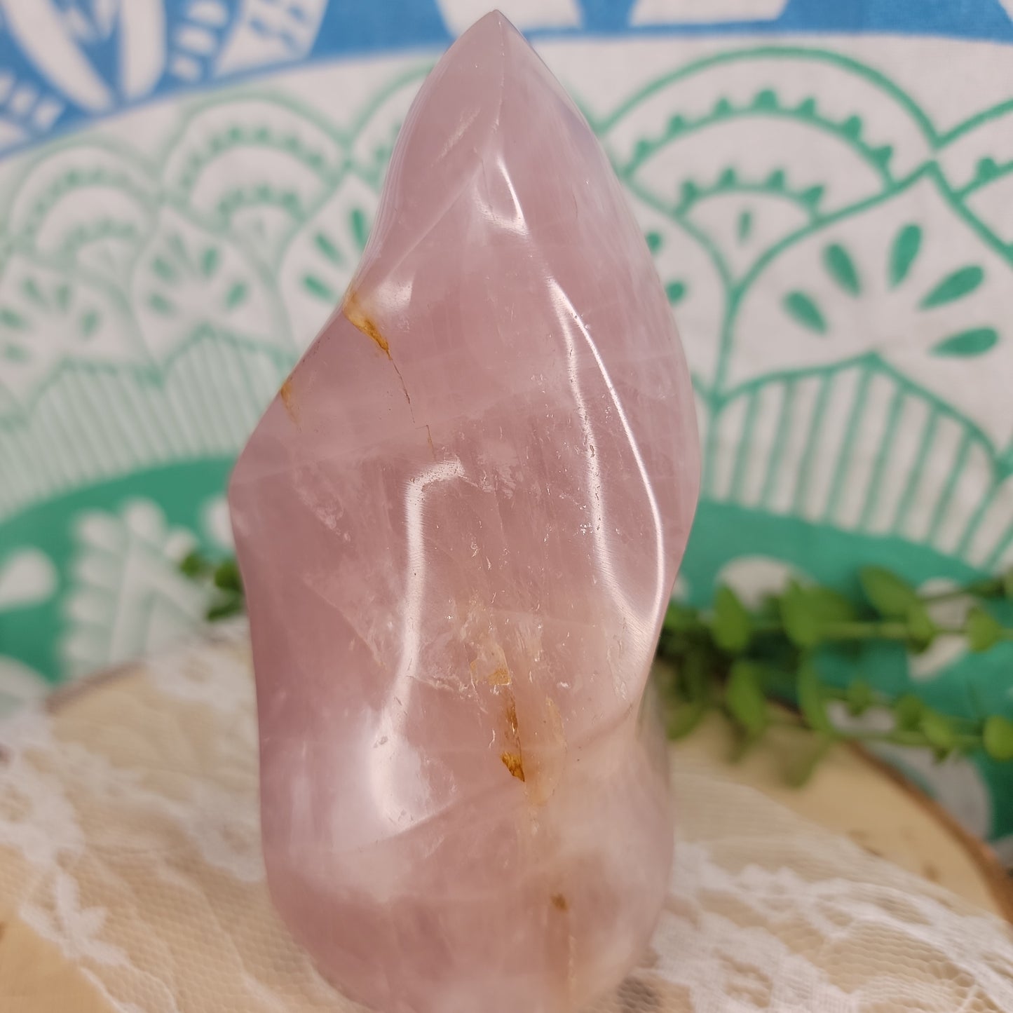 Rose Quartz Flame