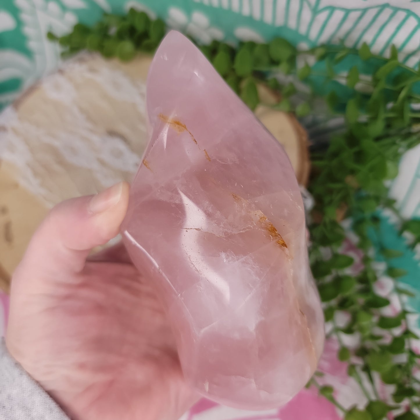 Rose Quartz Flame