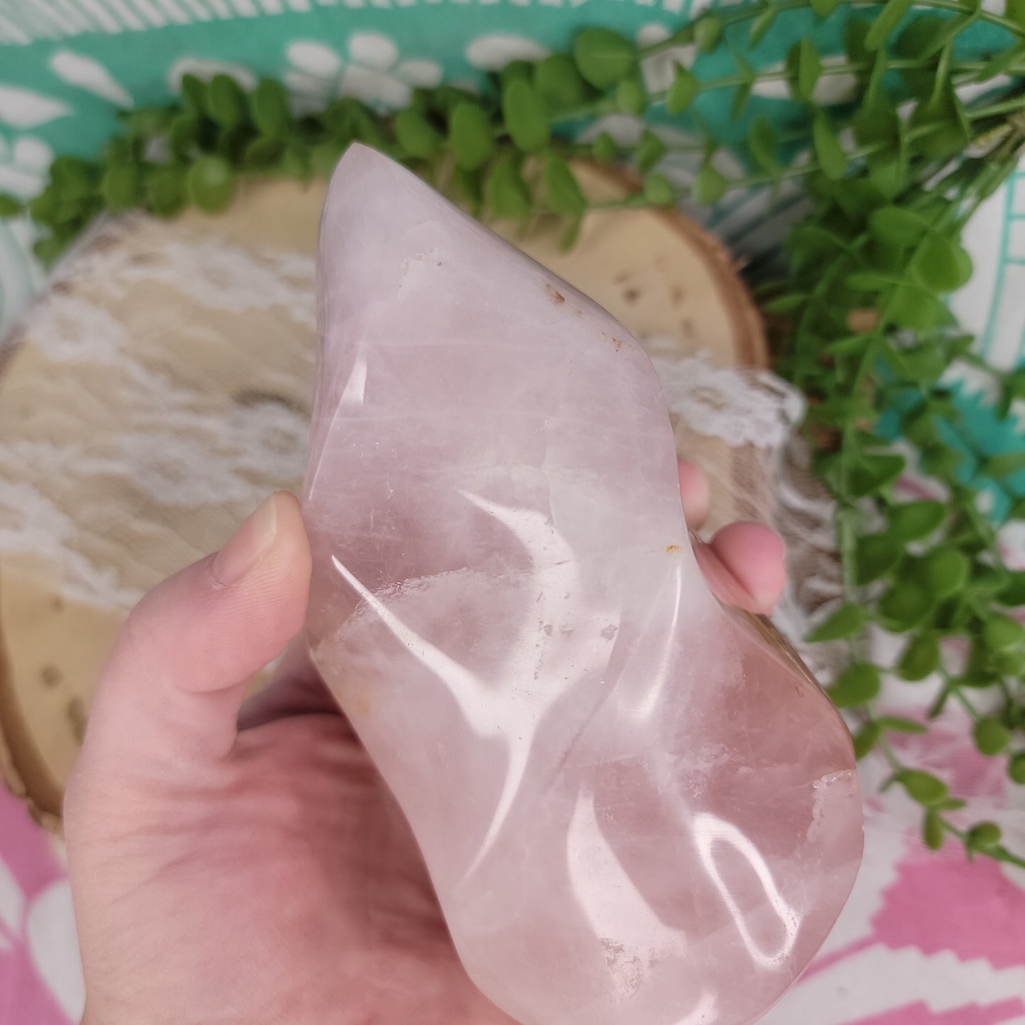 Rose Quartz Flame
