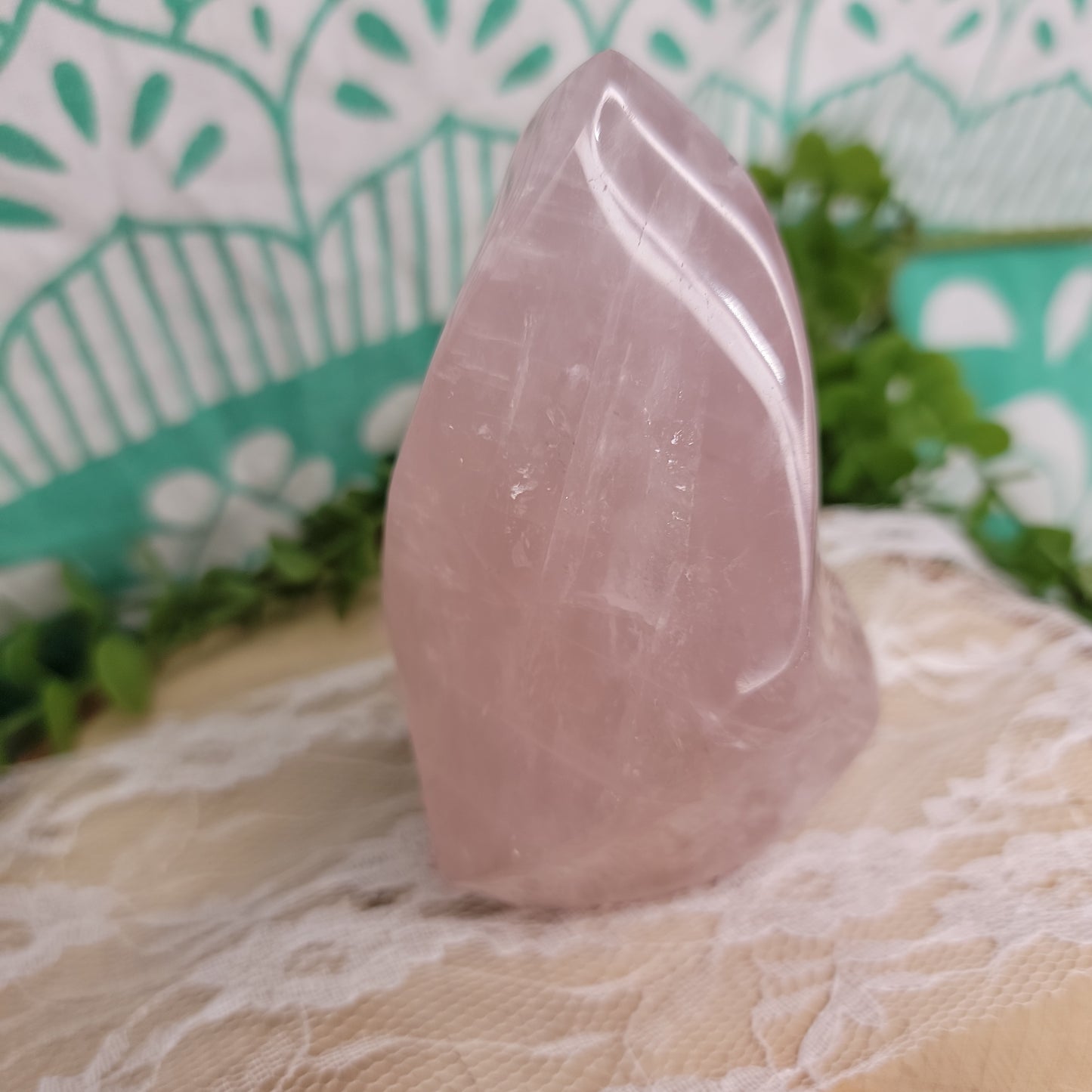 Rose Quartz Flame