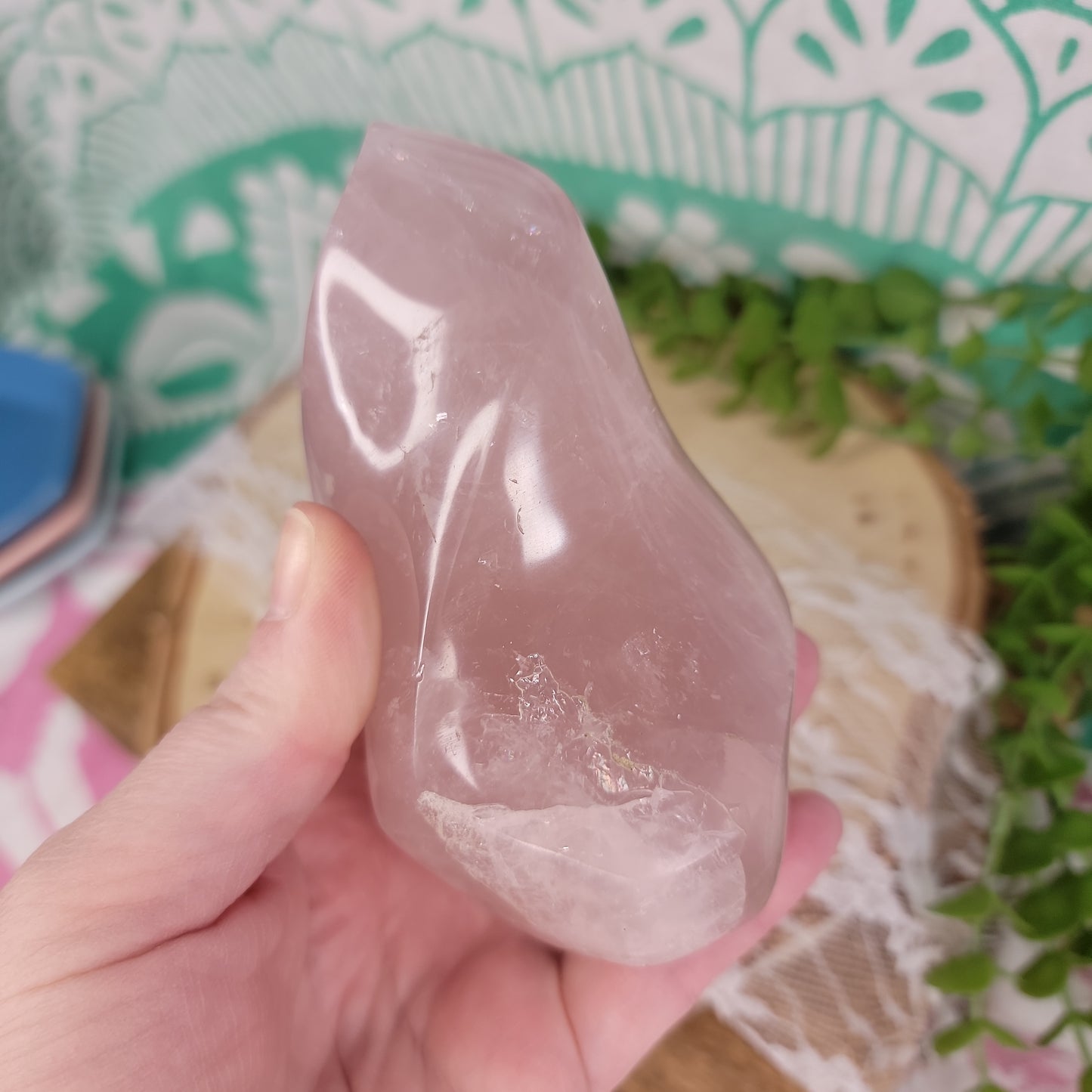 Rose Quartz Flame