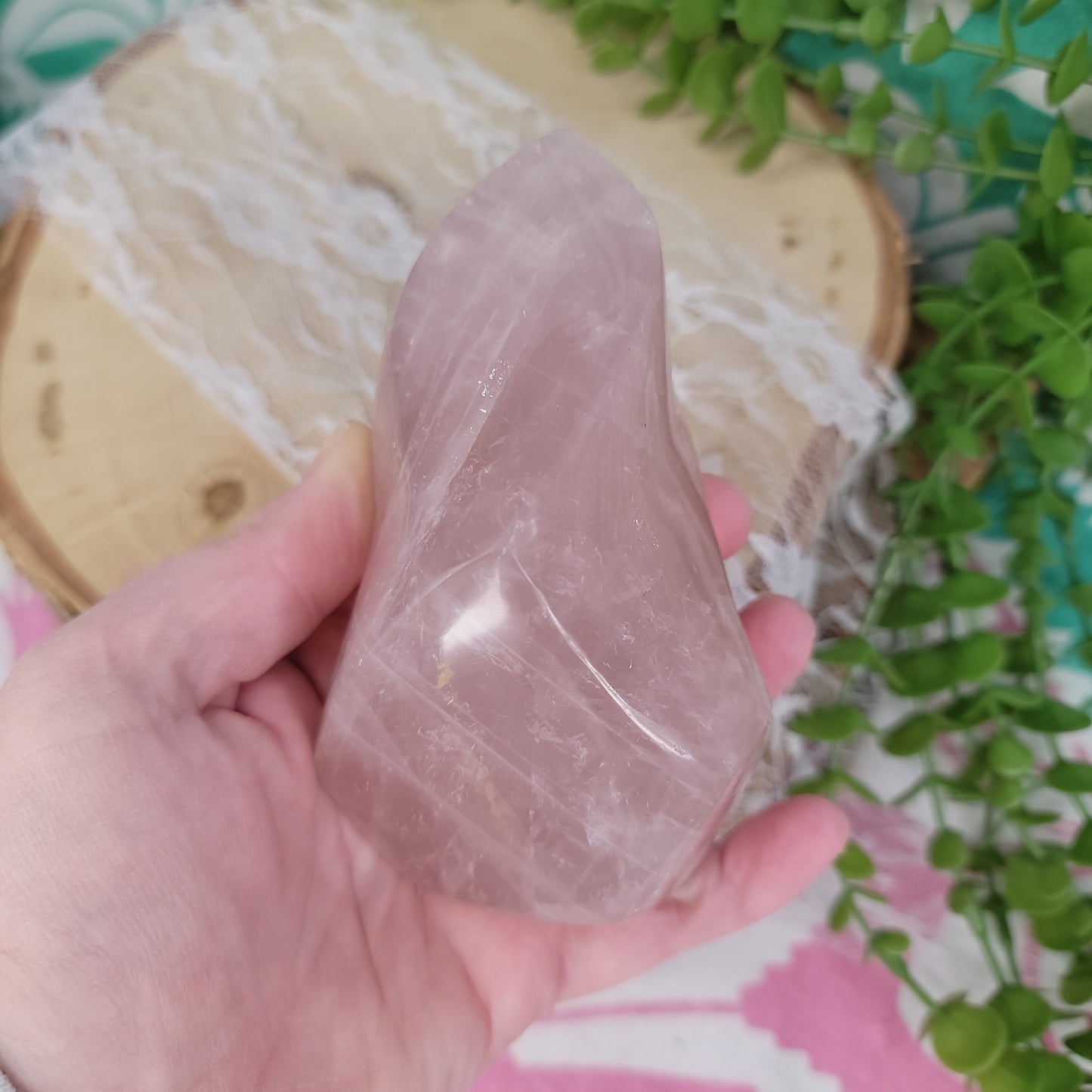 Rose Quartz Flame