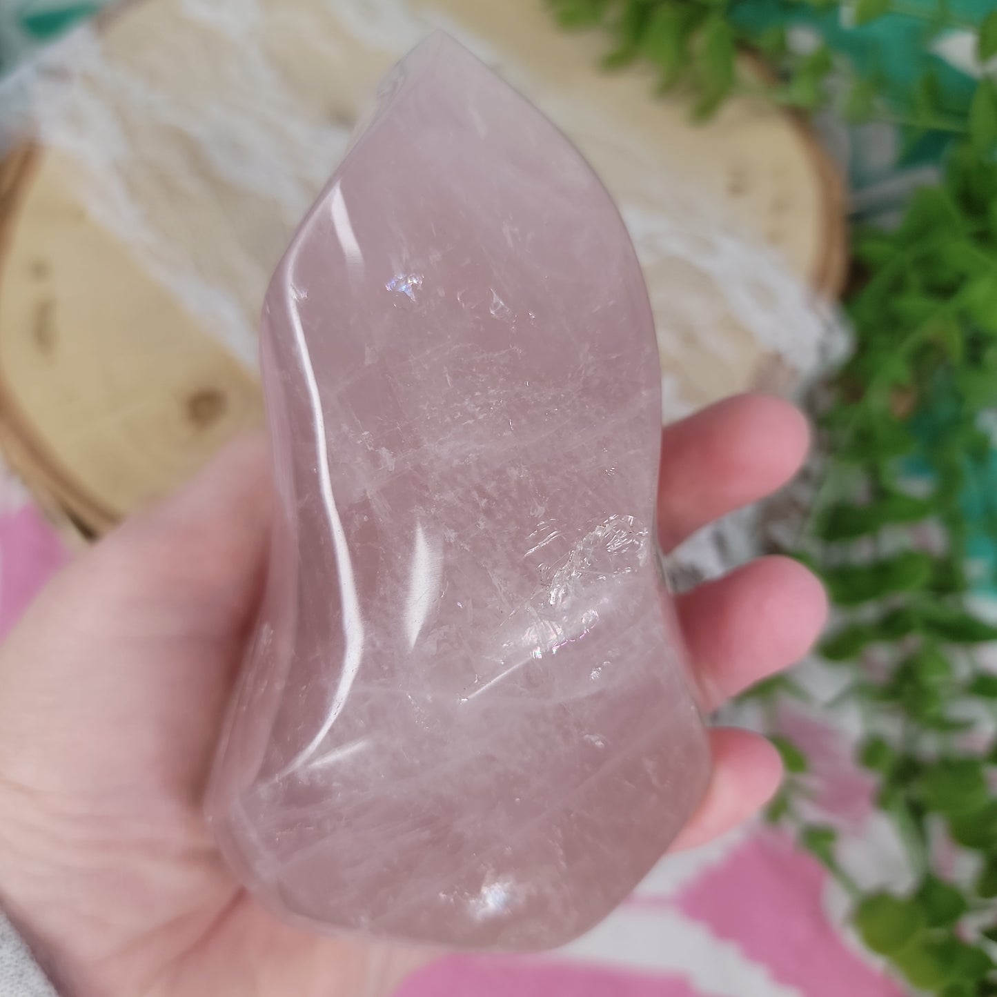 Rose Quartz Flame