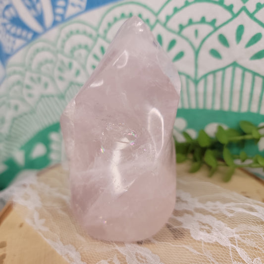 Rose Quartz Flame