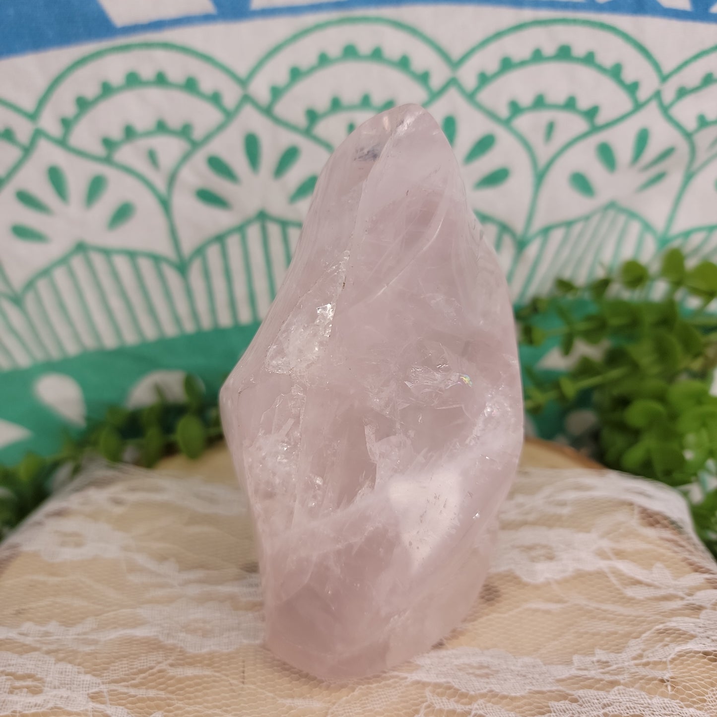 Rose Quartz Flame