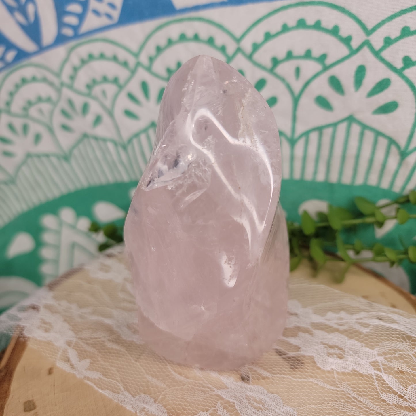 Rose Quartz Flame