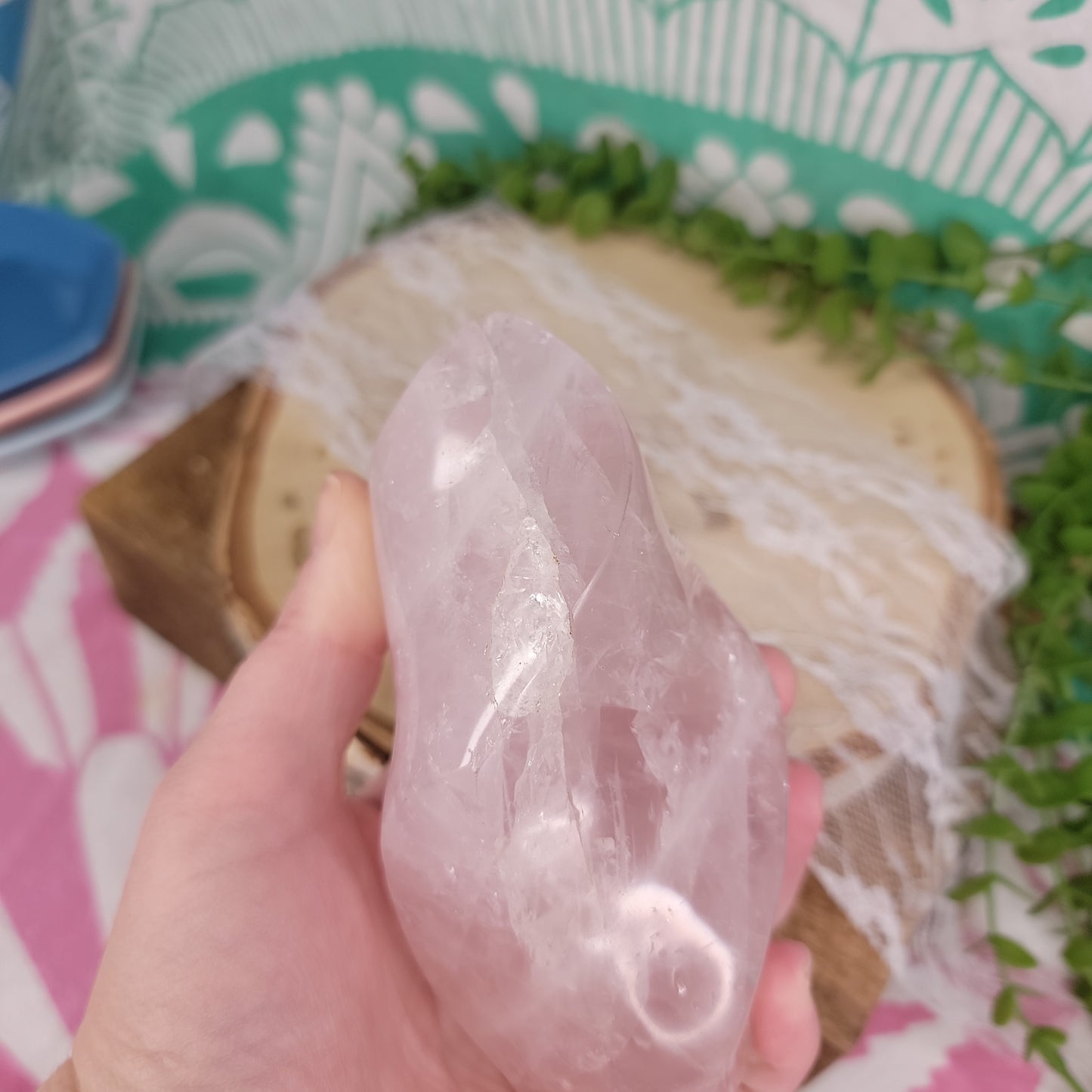 Rose Quartz Flame
