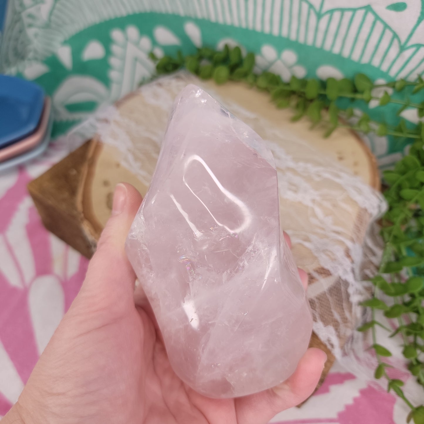 Rose Quartz Flame