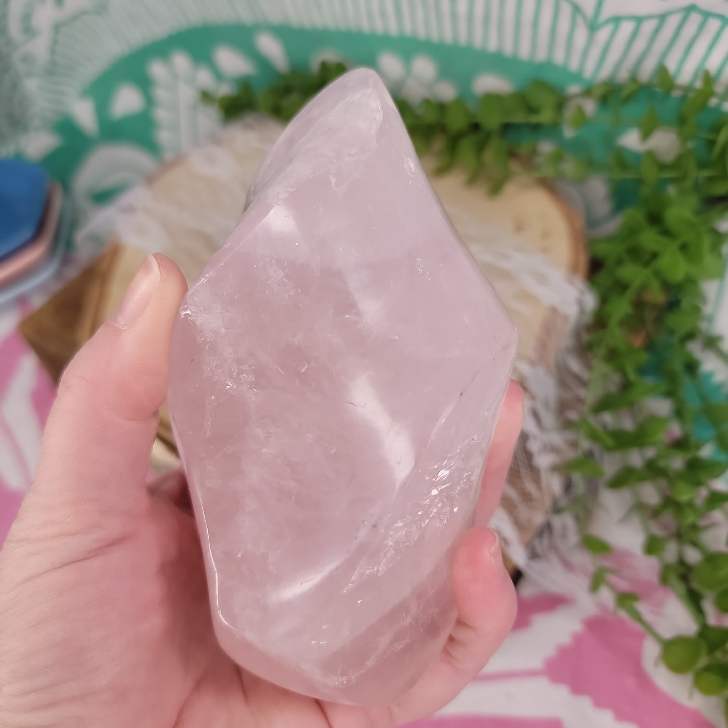 Rose Quartz Flame