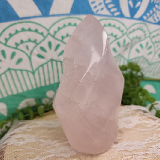 Rose Quartz Flame