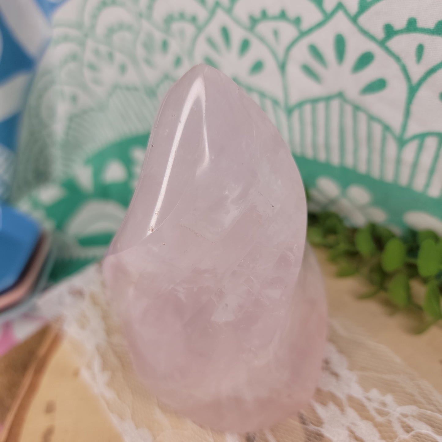 Rose Quartz Flame