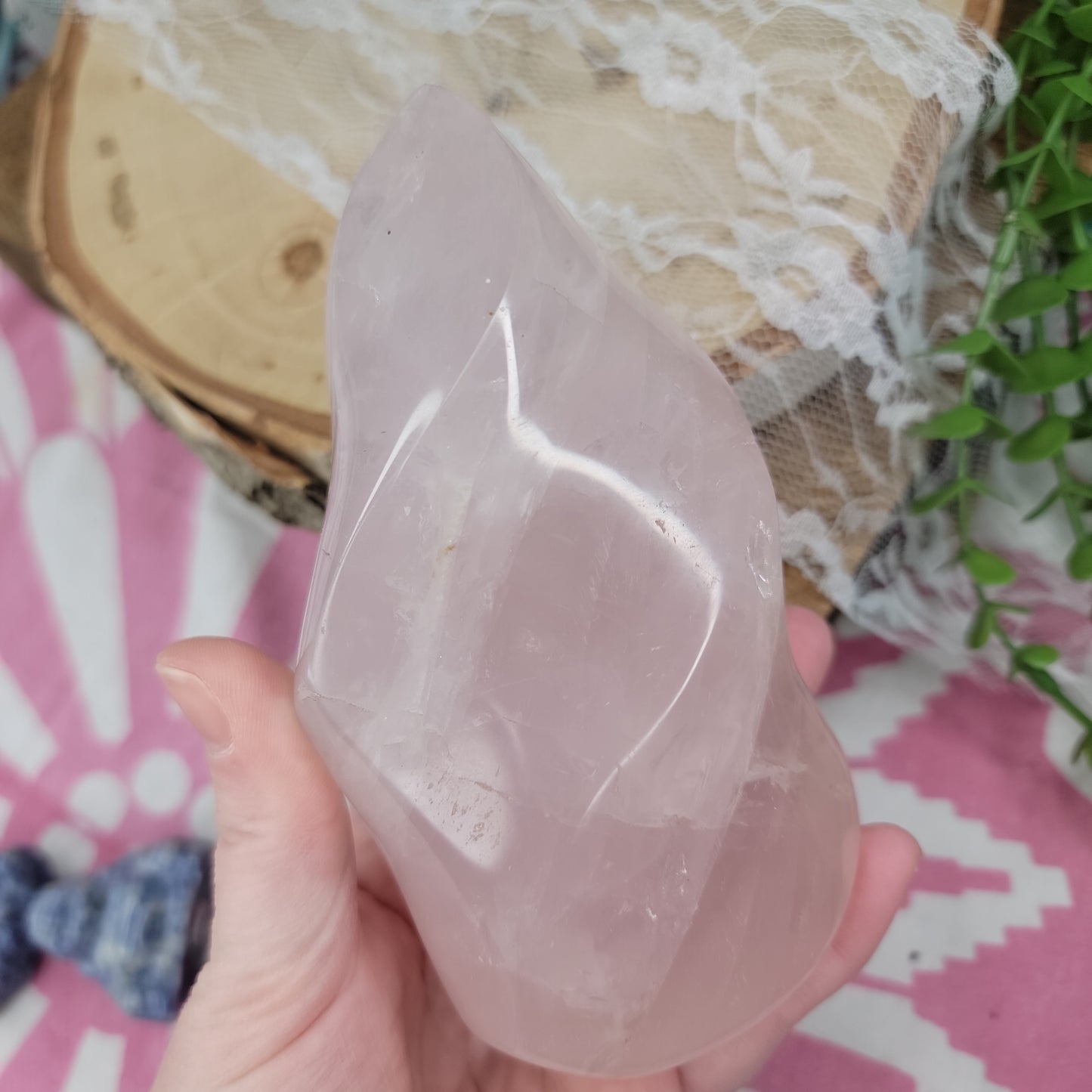 Rose Quartz Flame