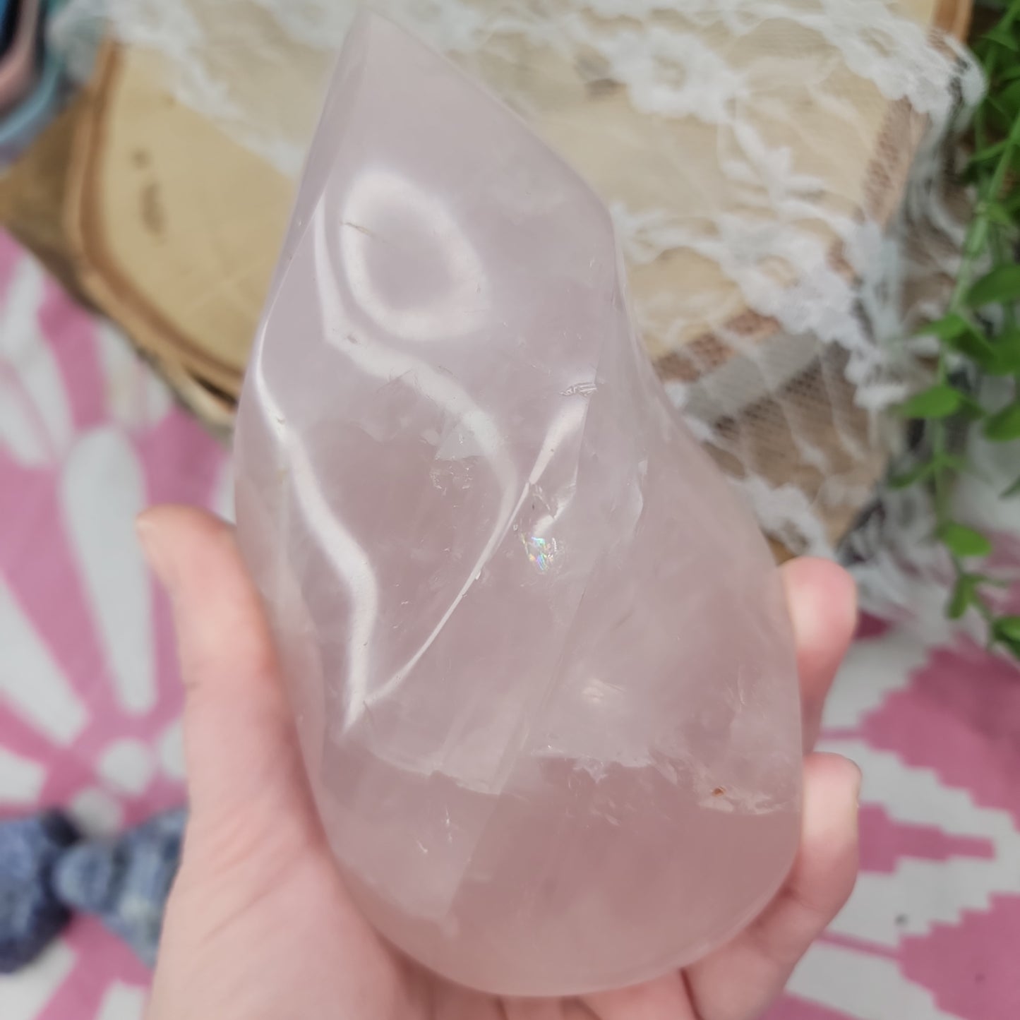 Rose Quartz Flame