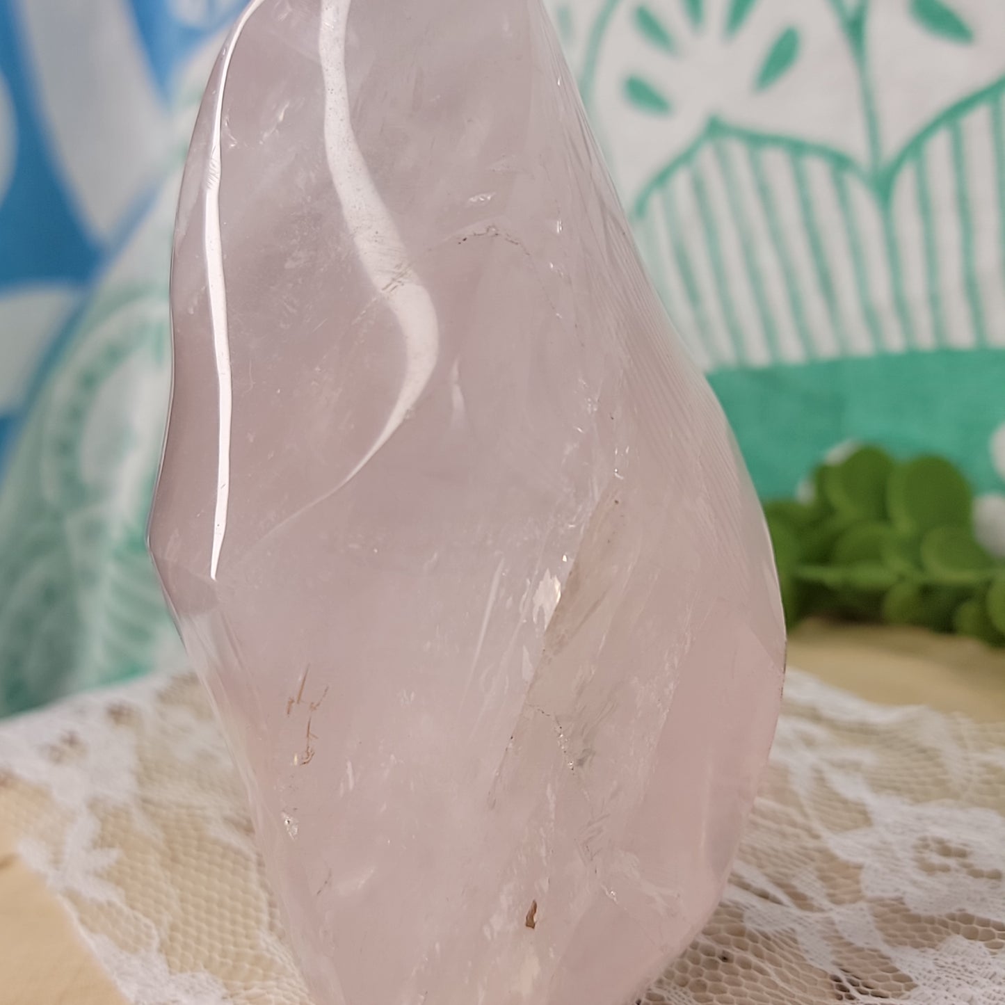 Rose Quartz Flame