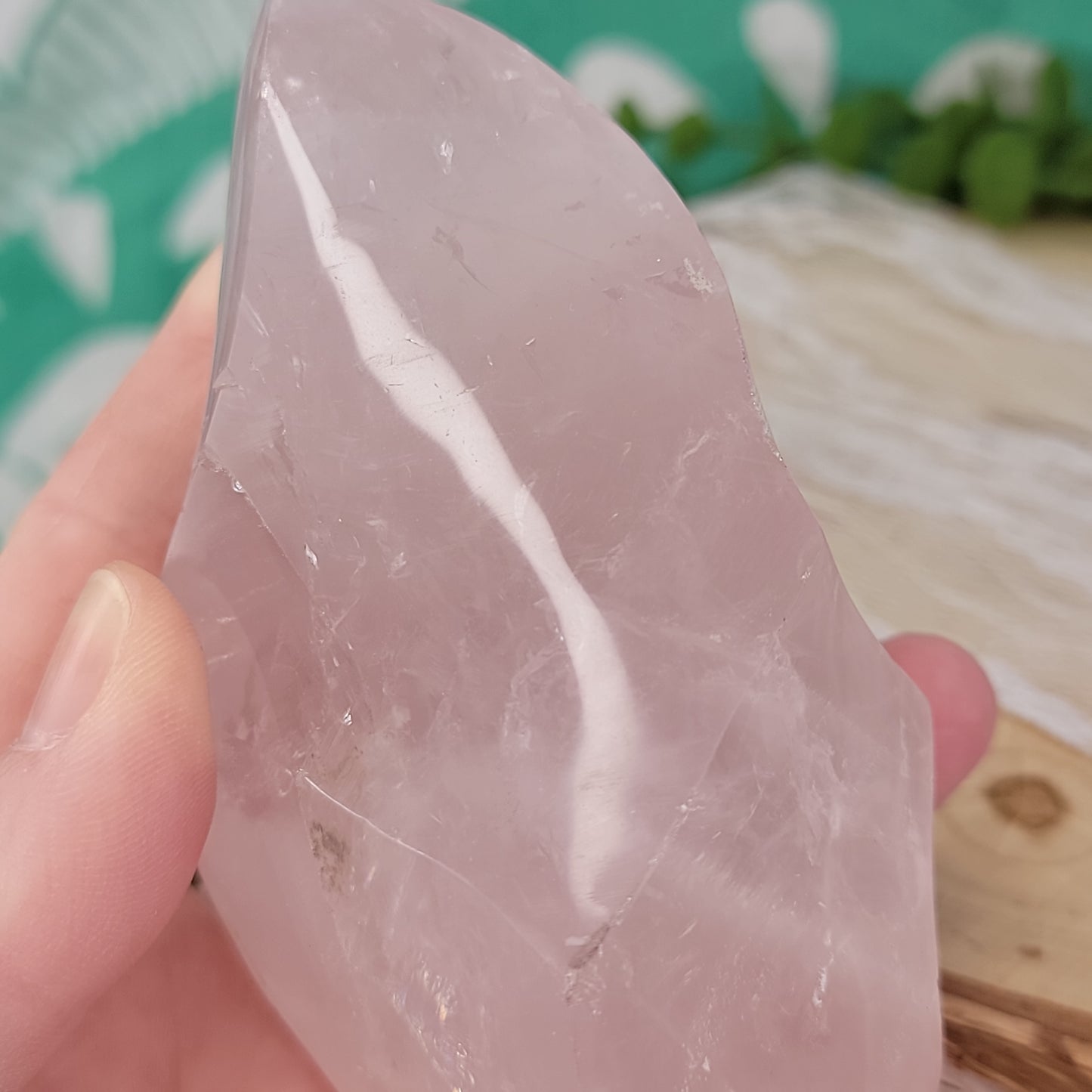Rose Quartz Flame