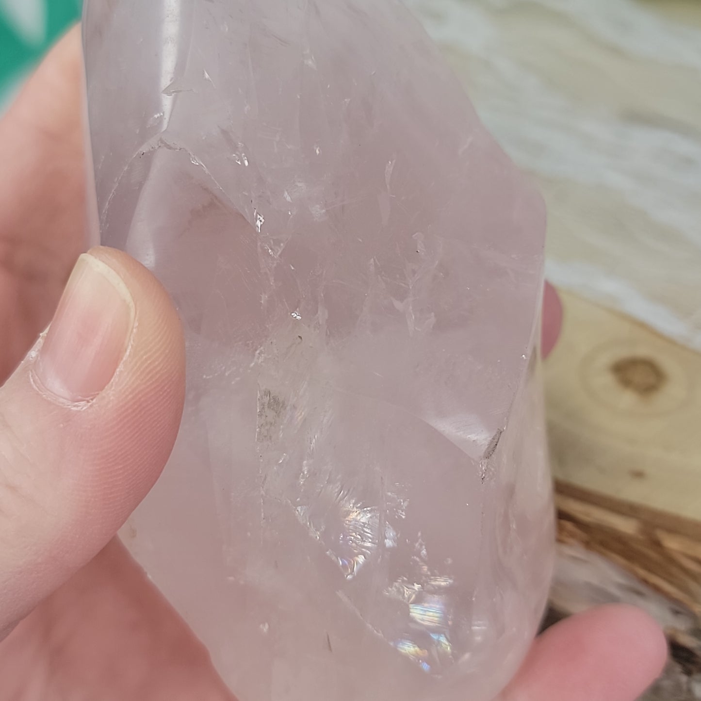 Rose Quartz Flame