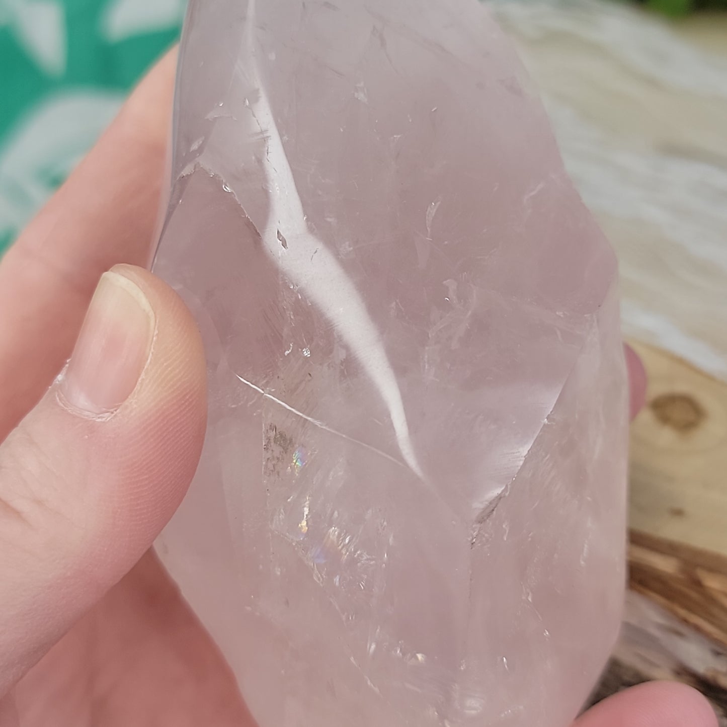 Rose Quartz Flame