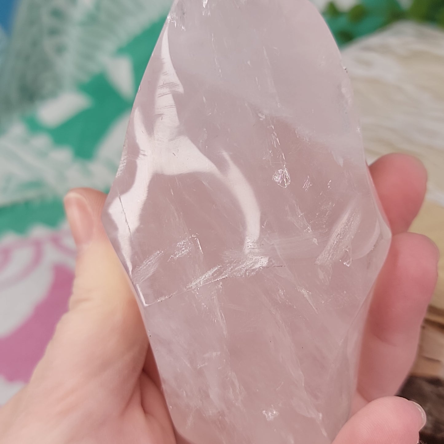 Rose Quartz Flame