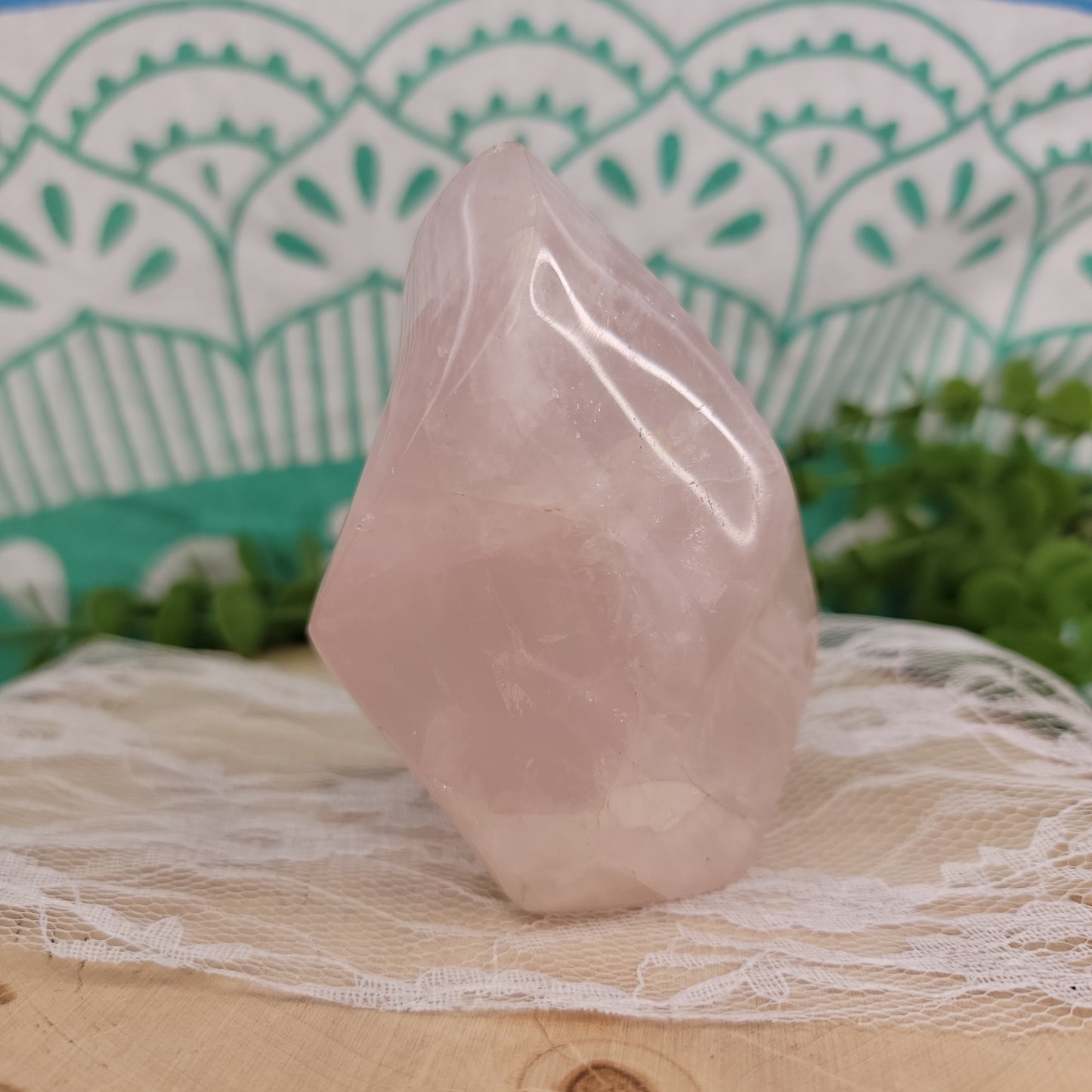 Rose Quartz Flame