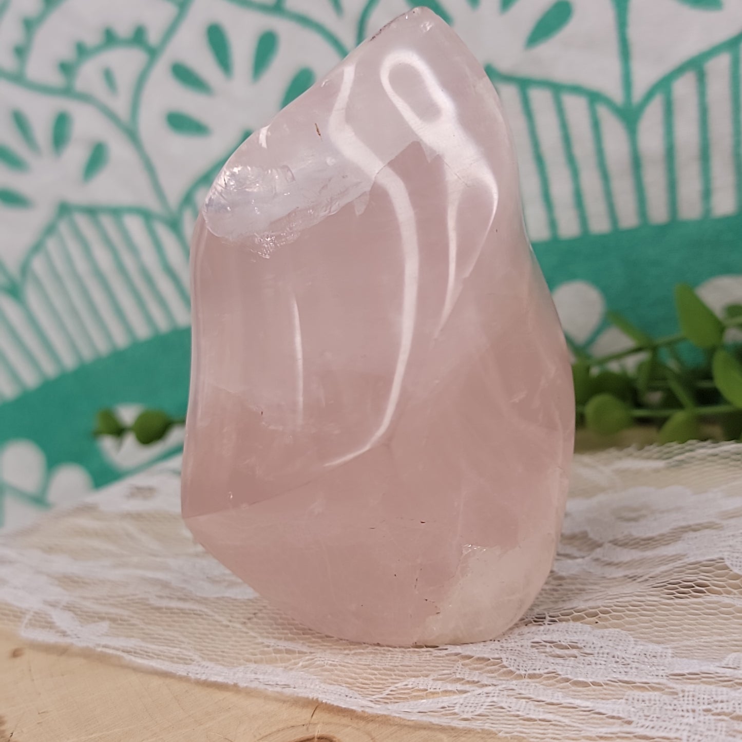 Rose Quartz Flame