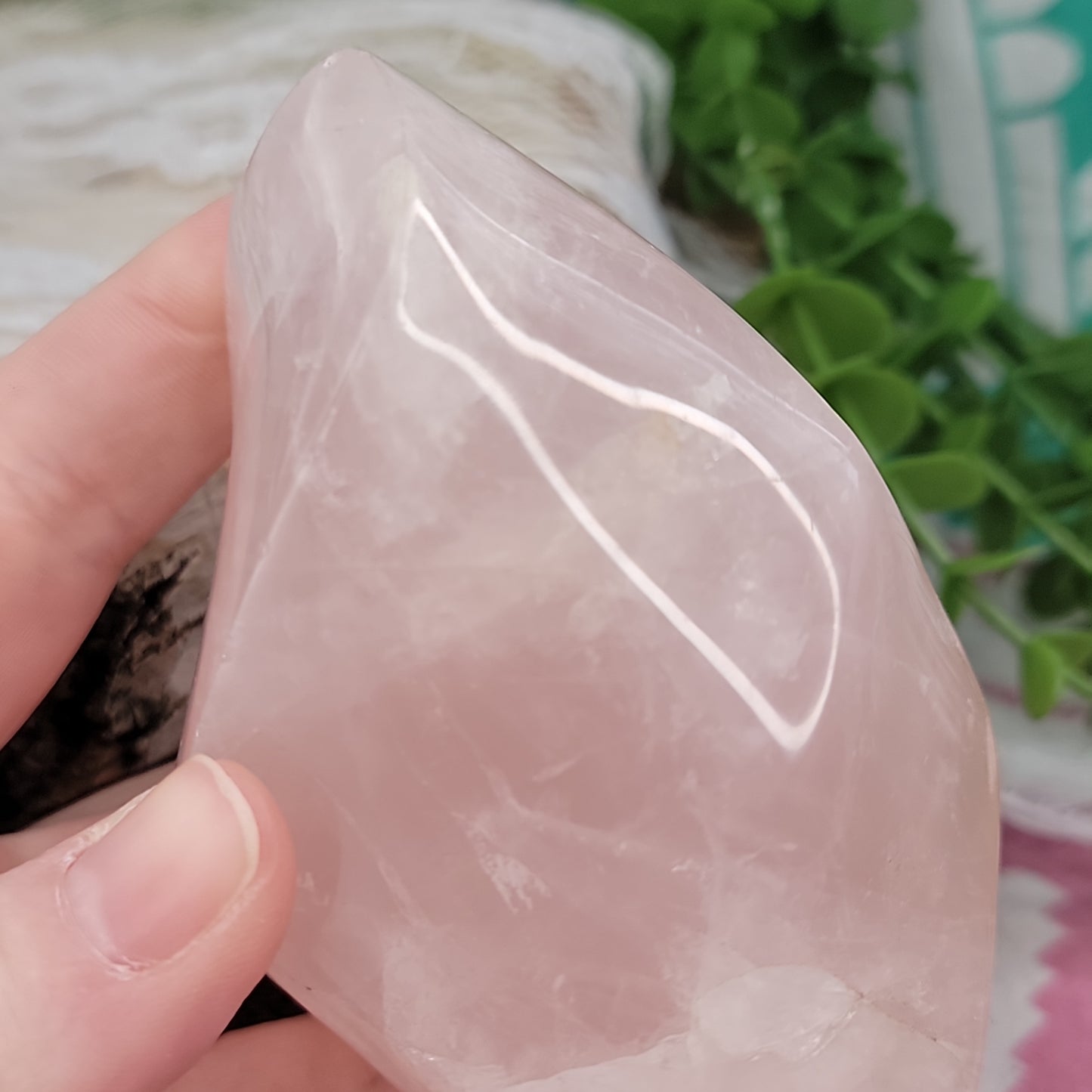 Rose Quartz Flame