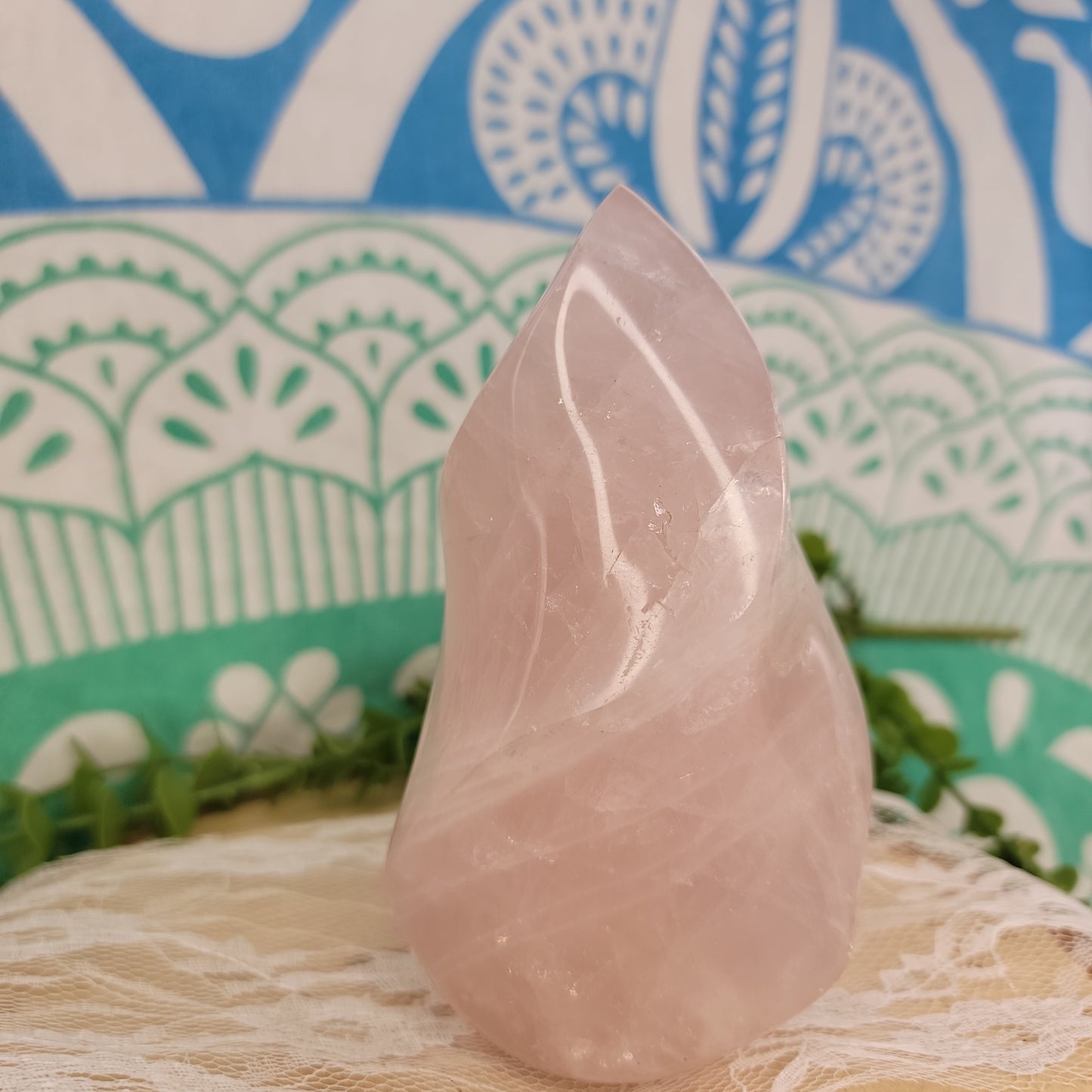 Rose Quartz Flame