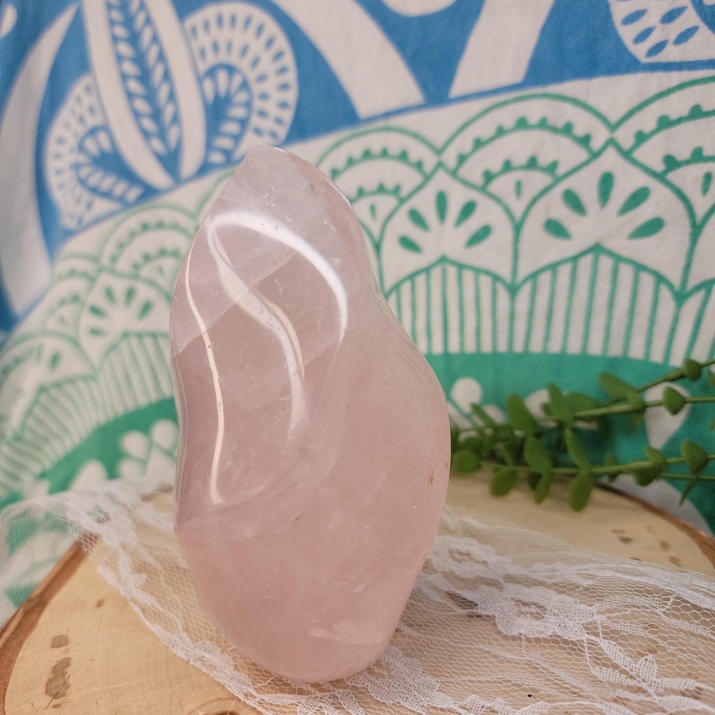 Rose Quartz Flame