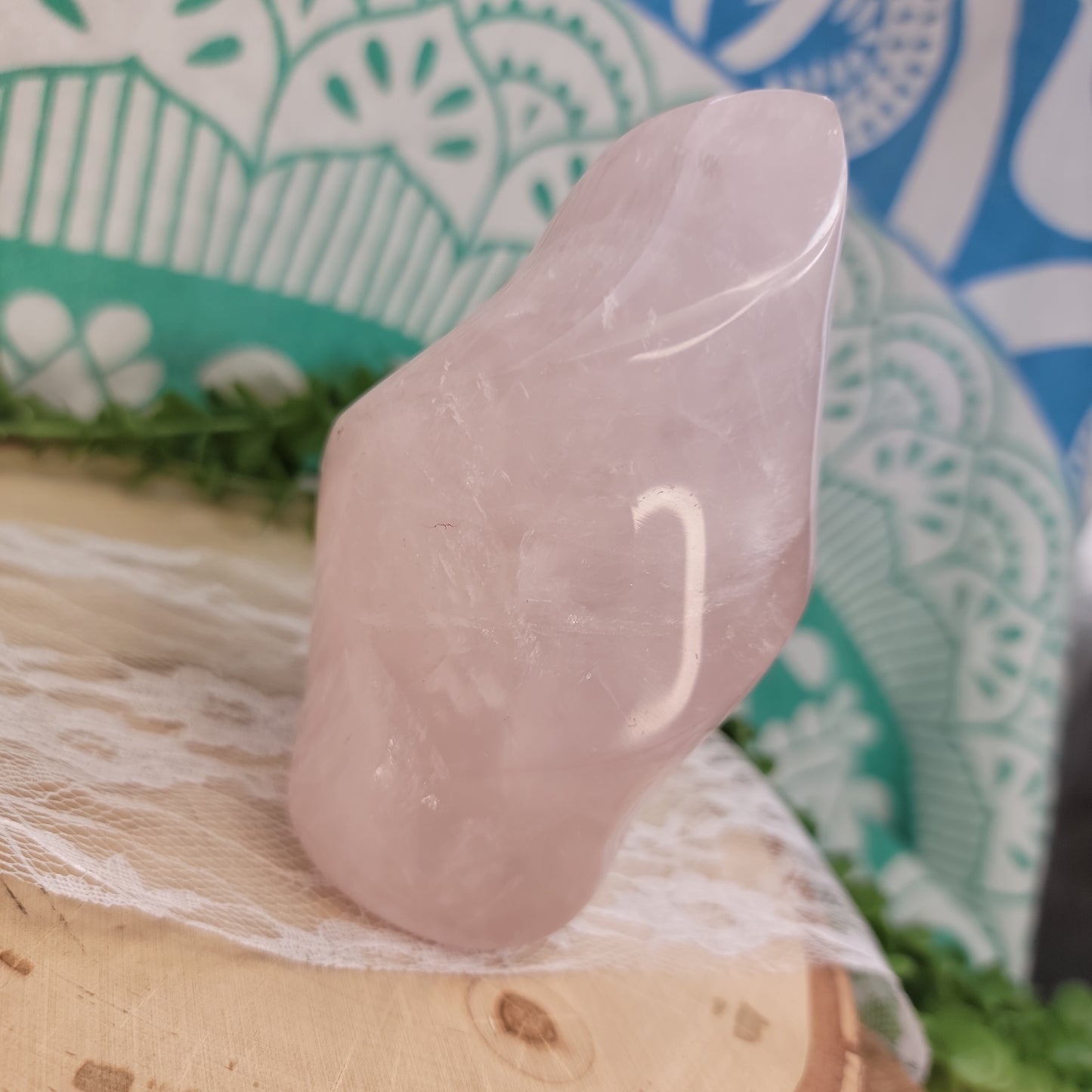 Rose Quartz Flame