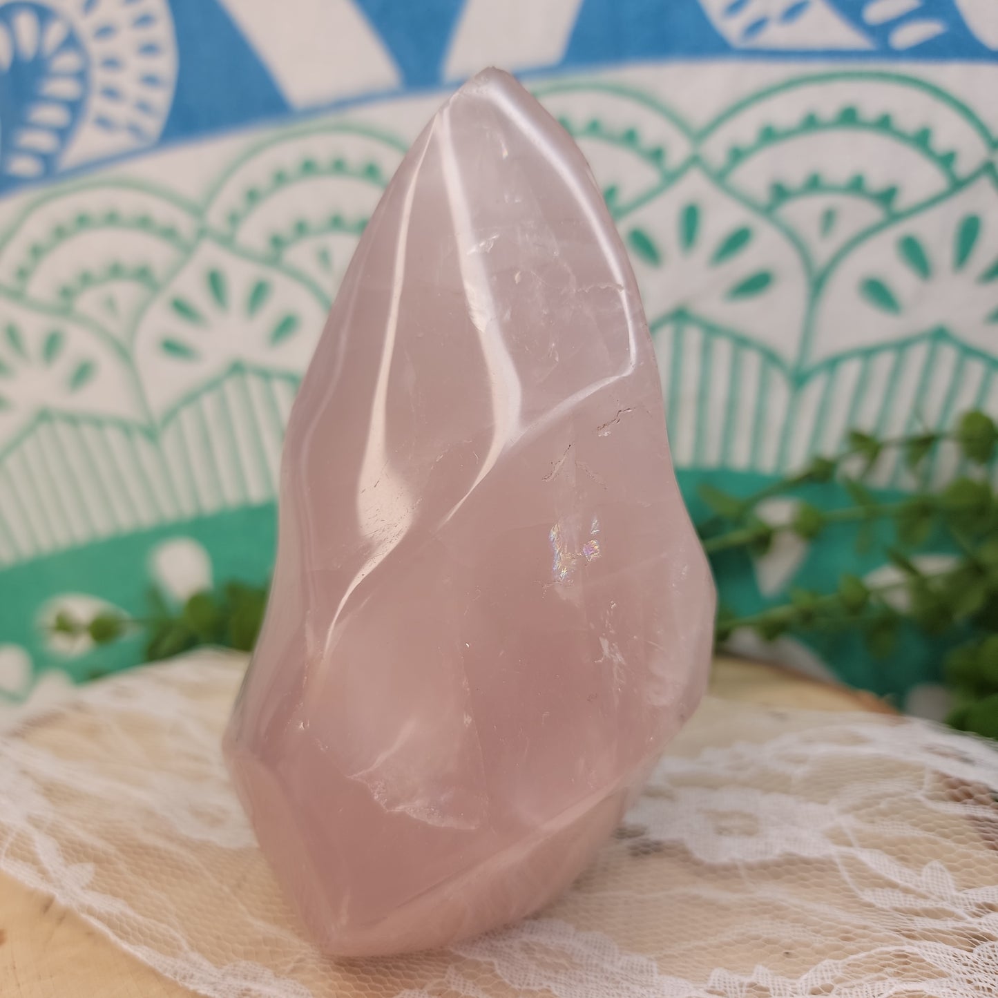 Rose Quartz Flame