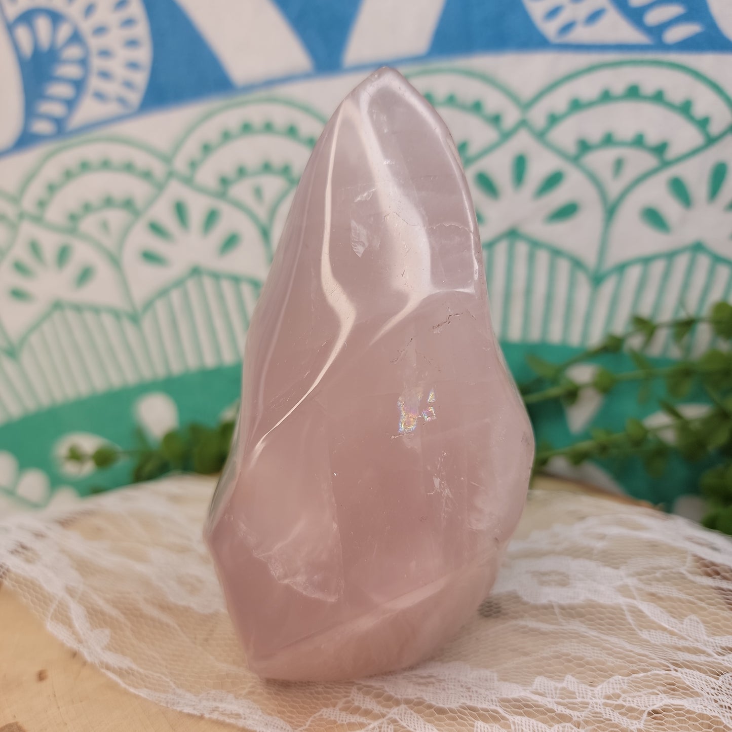 Rose Quartz Flame