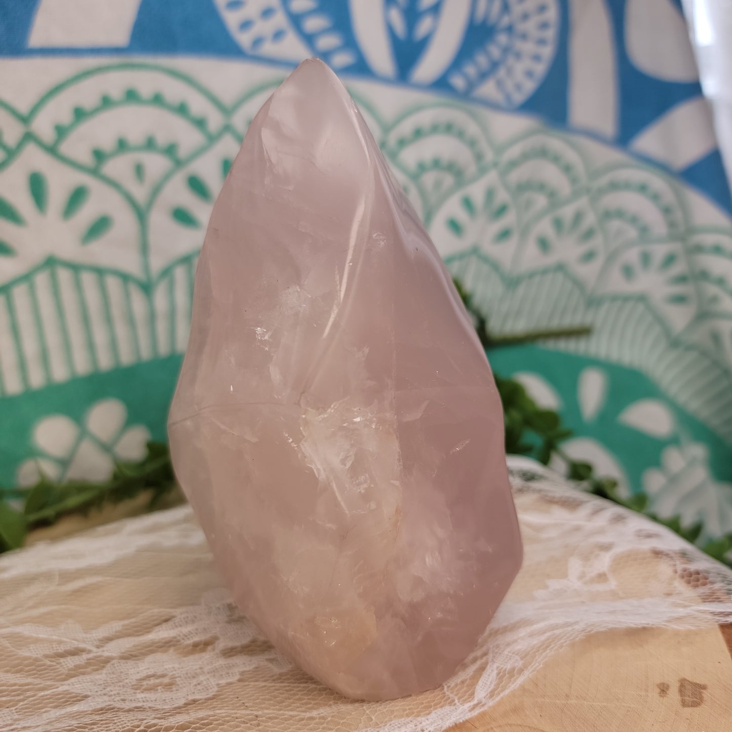 Rose Quartz Flame